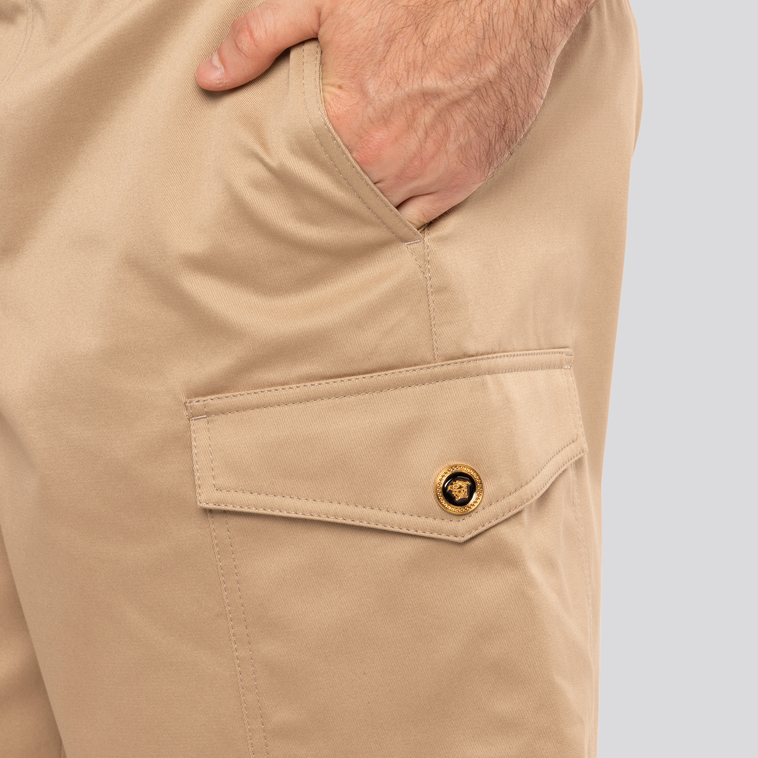Short Beige Versace