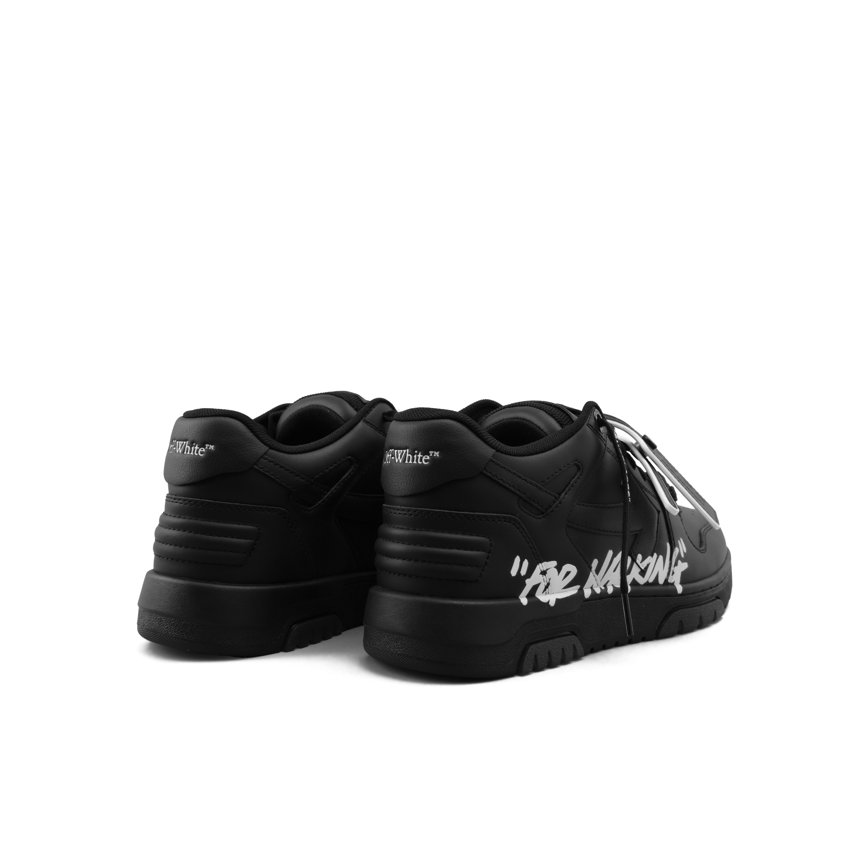 Sneakers Negros Off-White OOO For Walking