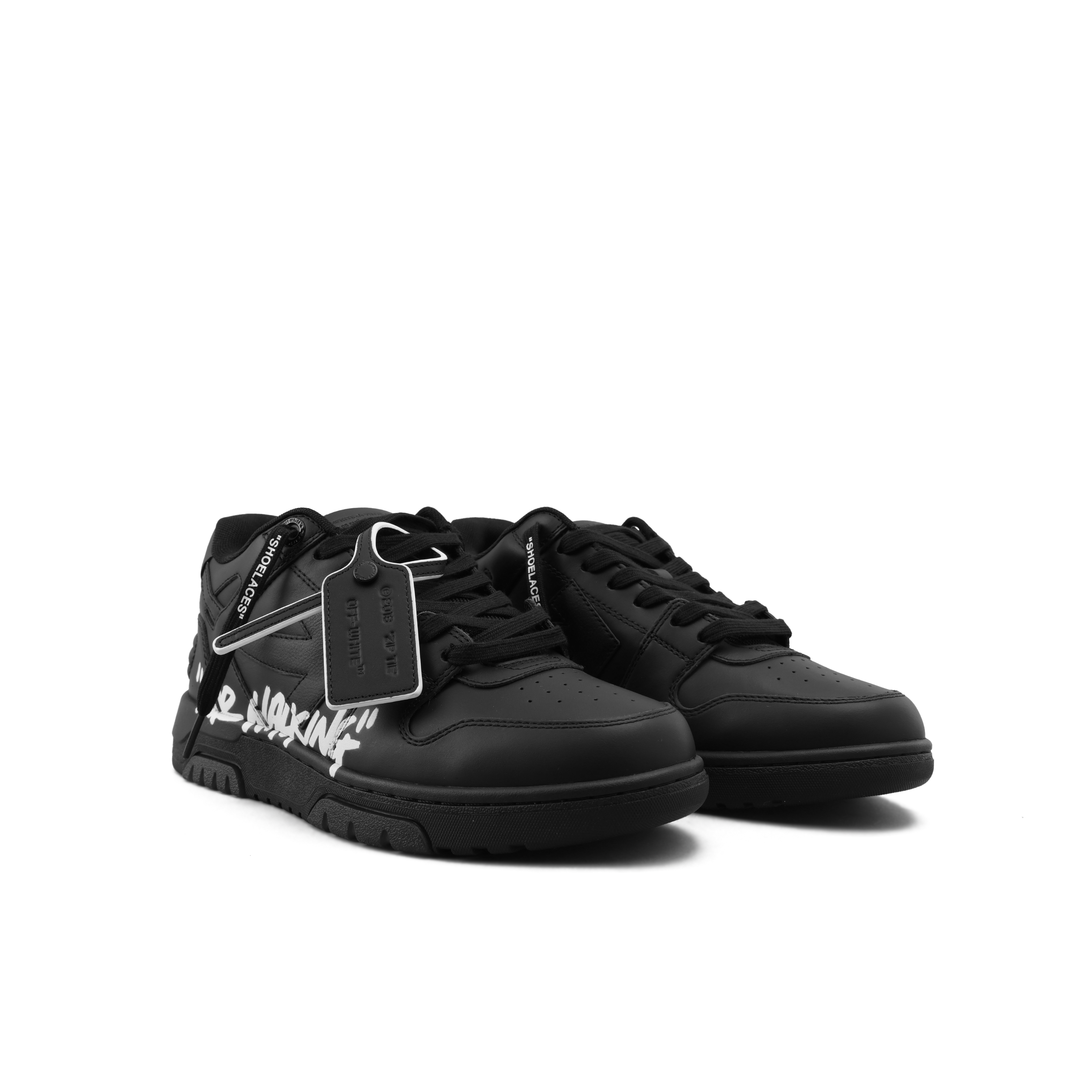 Sneakers Negros Off-White OOO For Walking