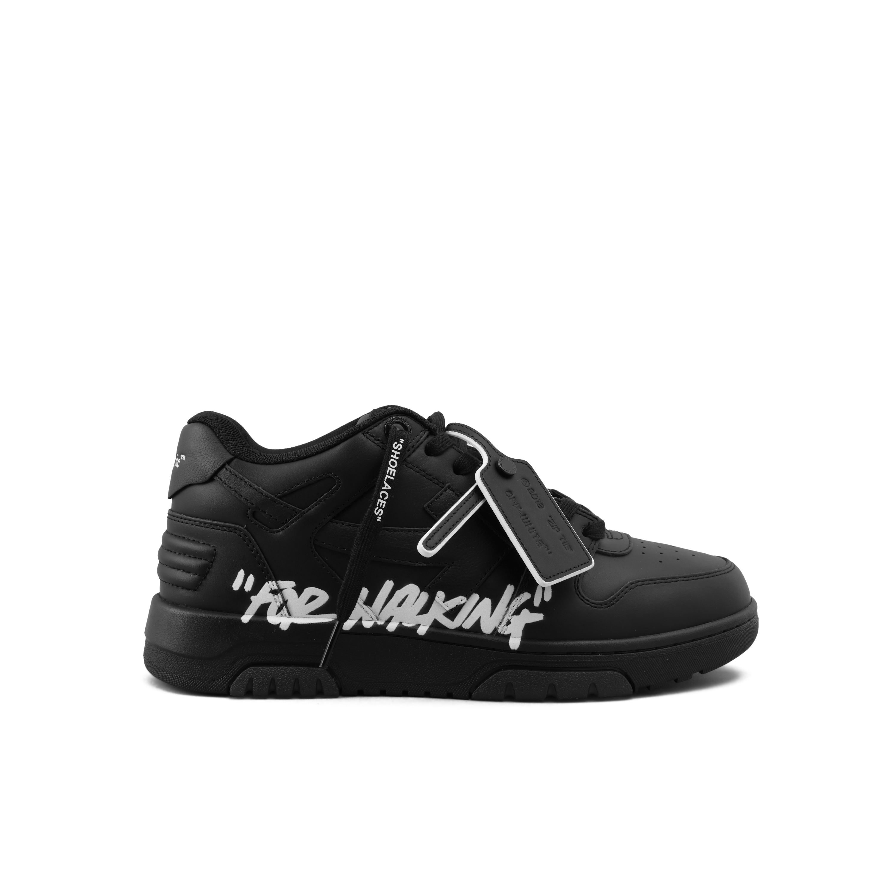 Sneakers Negros Off-White OOO For Walking