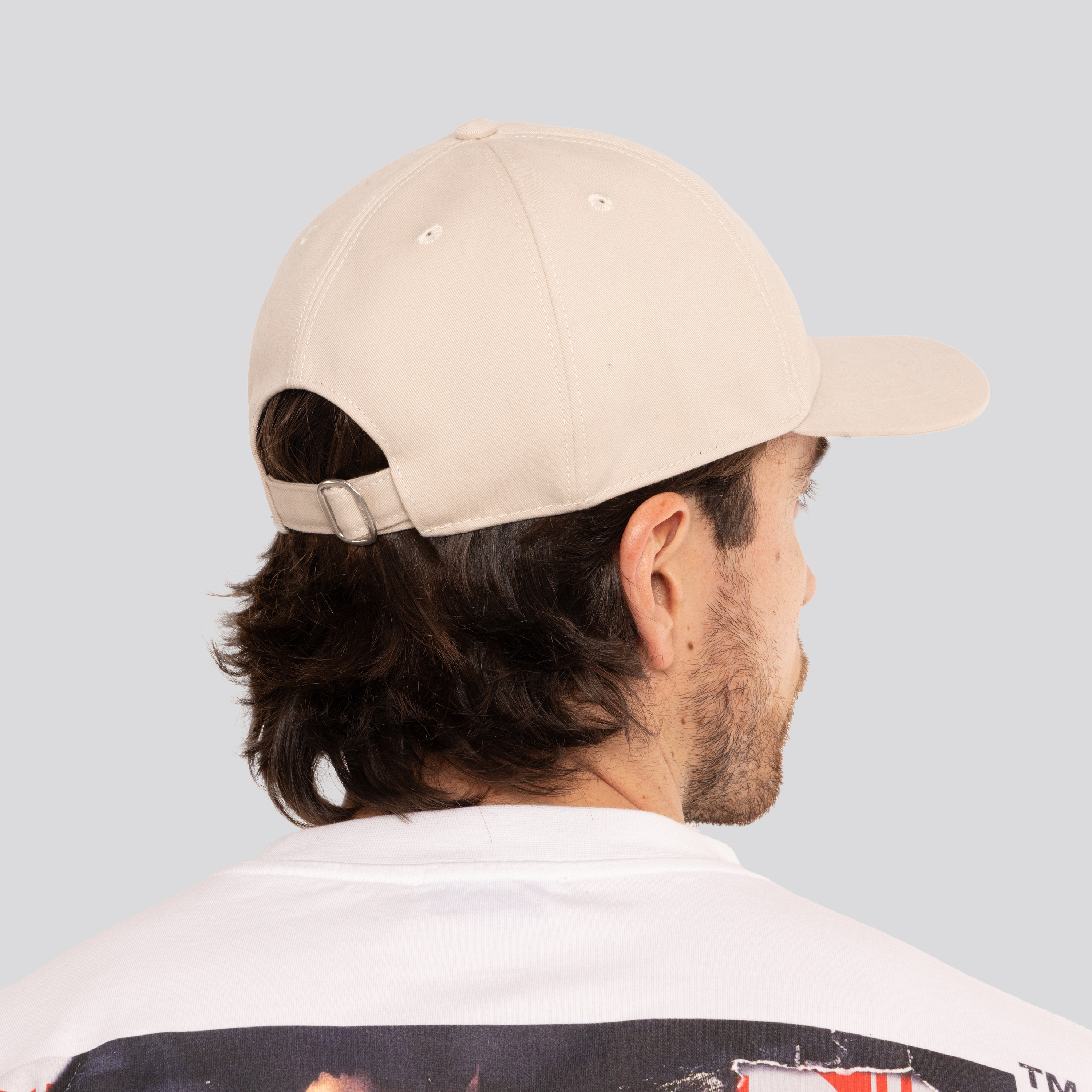 Gorra Beige Off-White Arrow