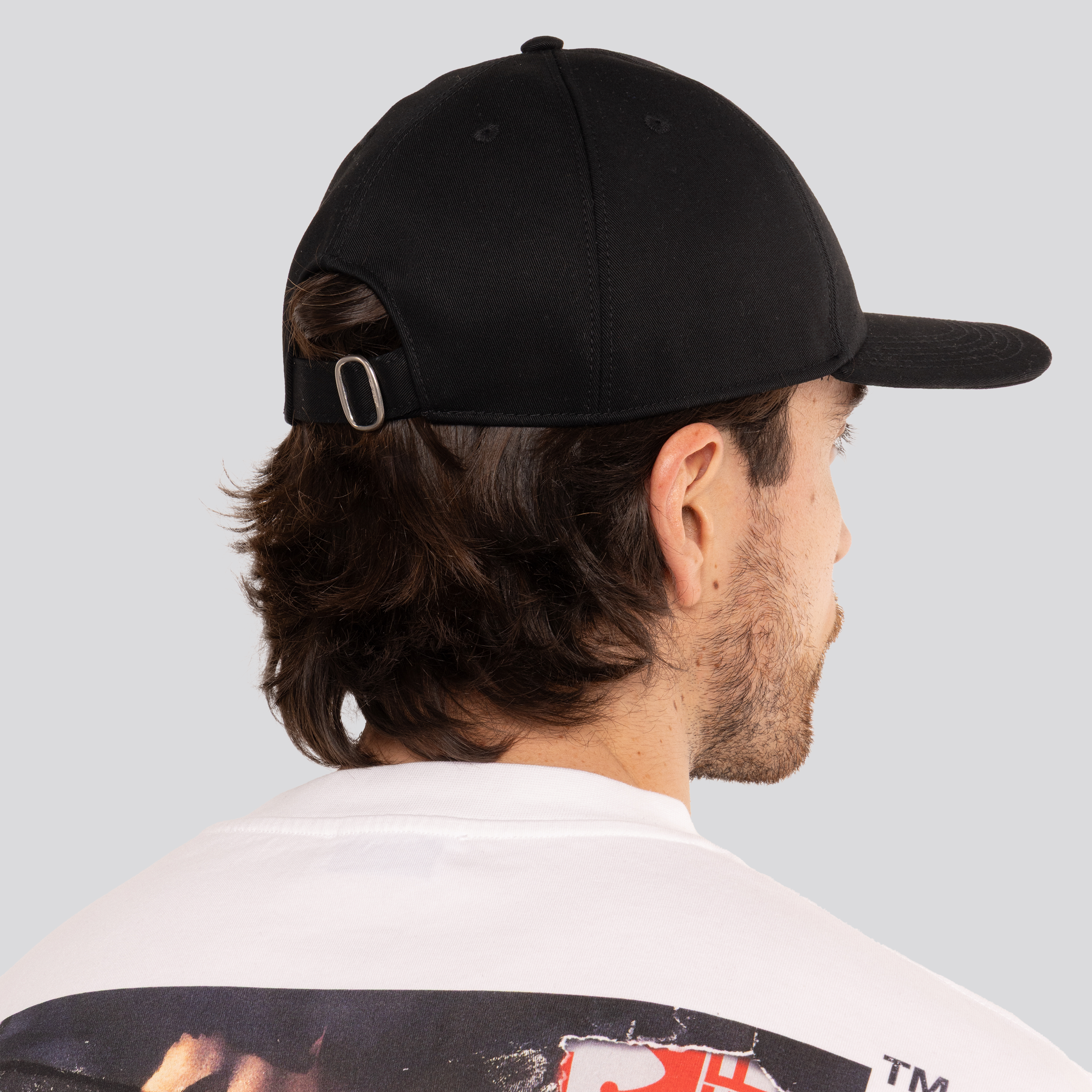 Gorra Negra Off-White Arrow