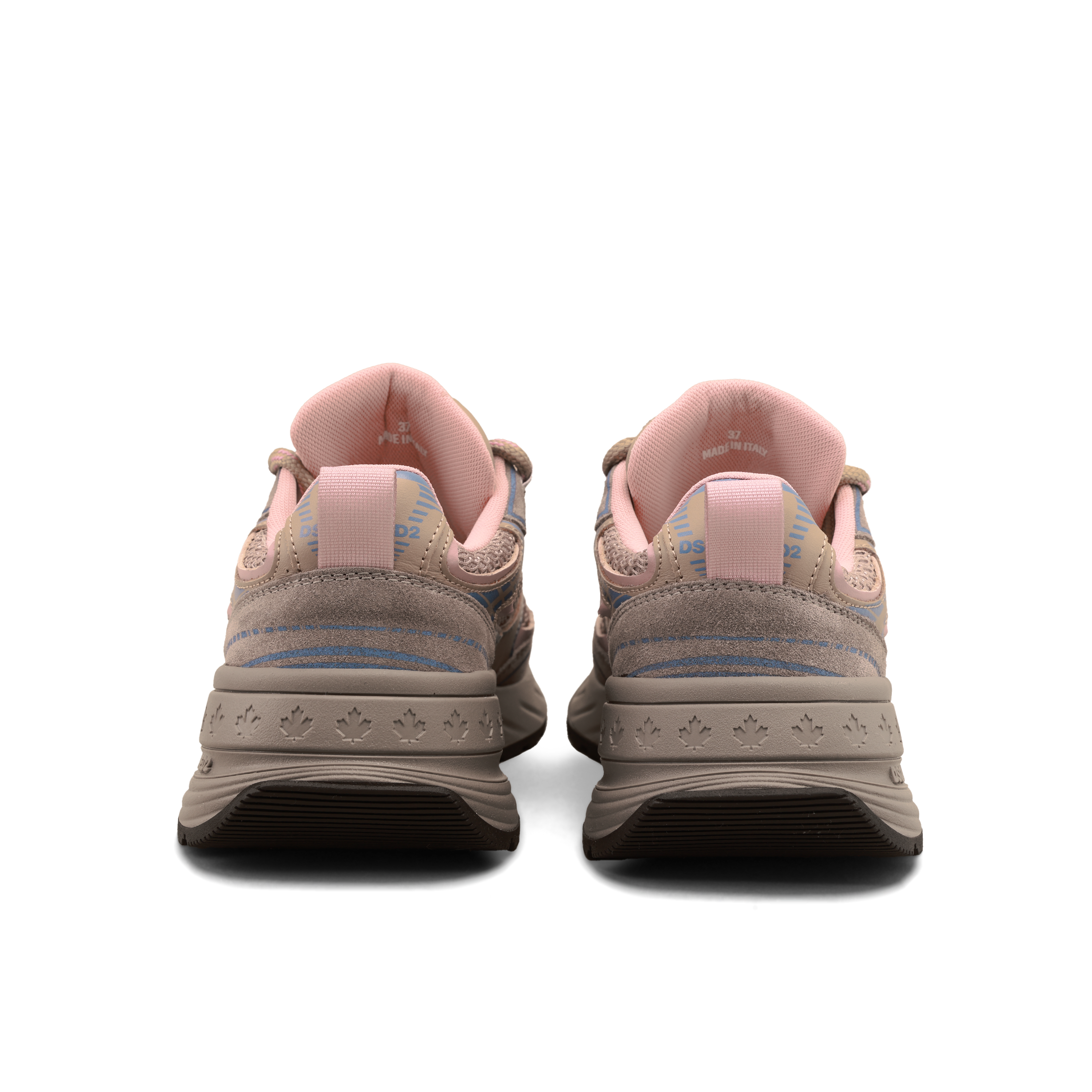 Sneakers Blancos Dsquared2 Leaf