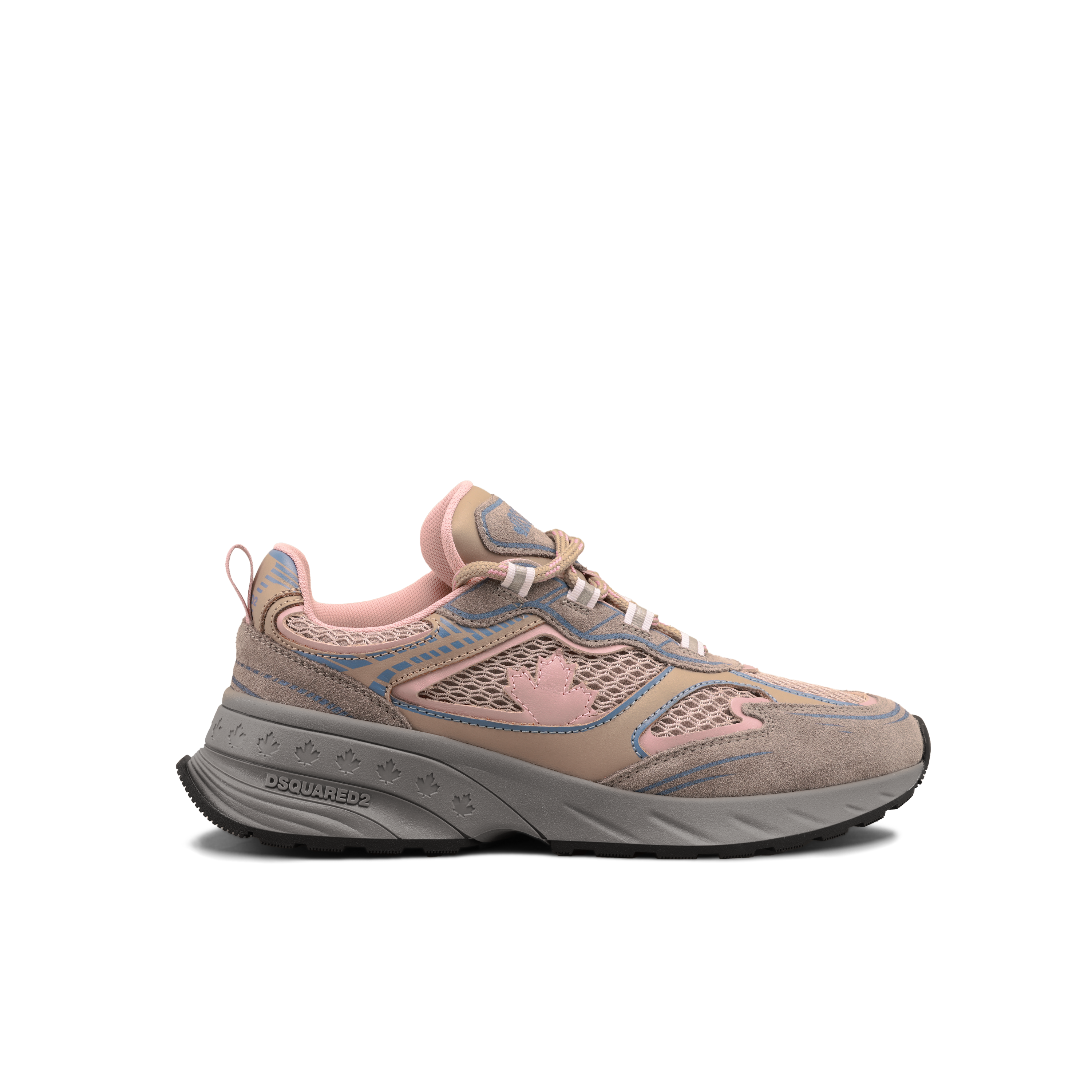 Sneakers Blancos Dsquared2 Leaf