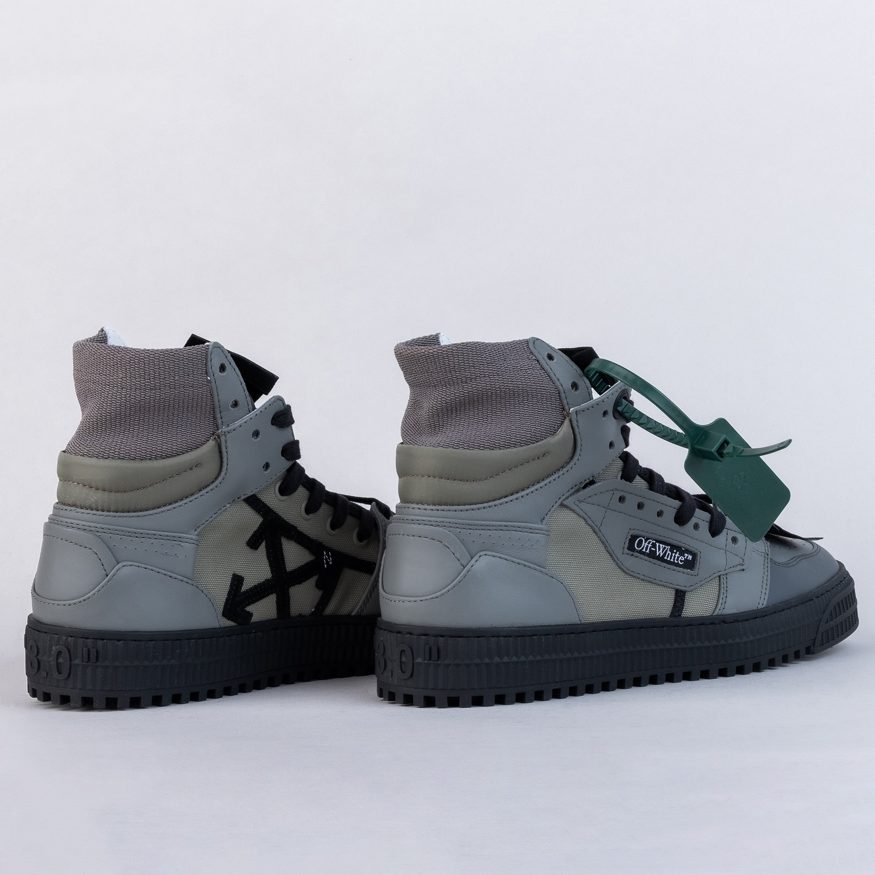 Sneakers High Top Gris Gris Off-White Off Court