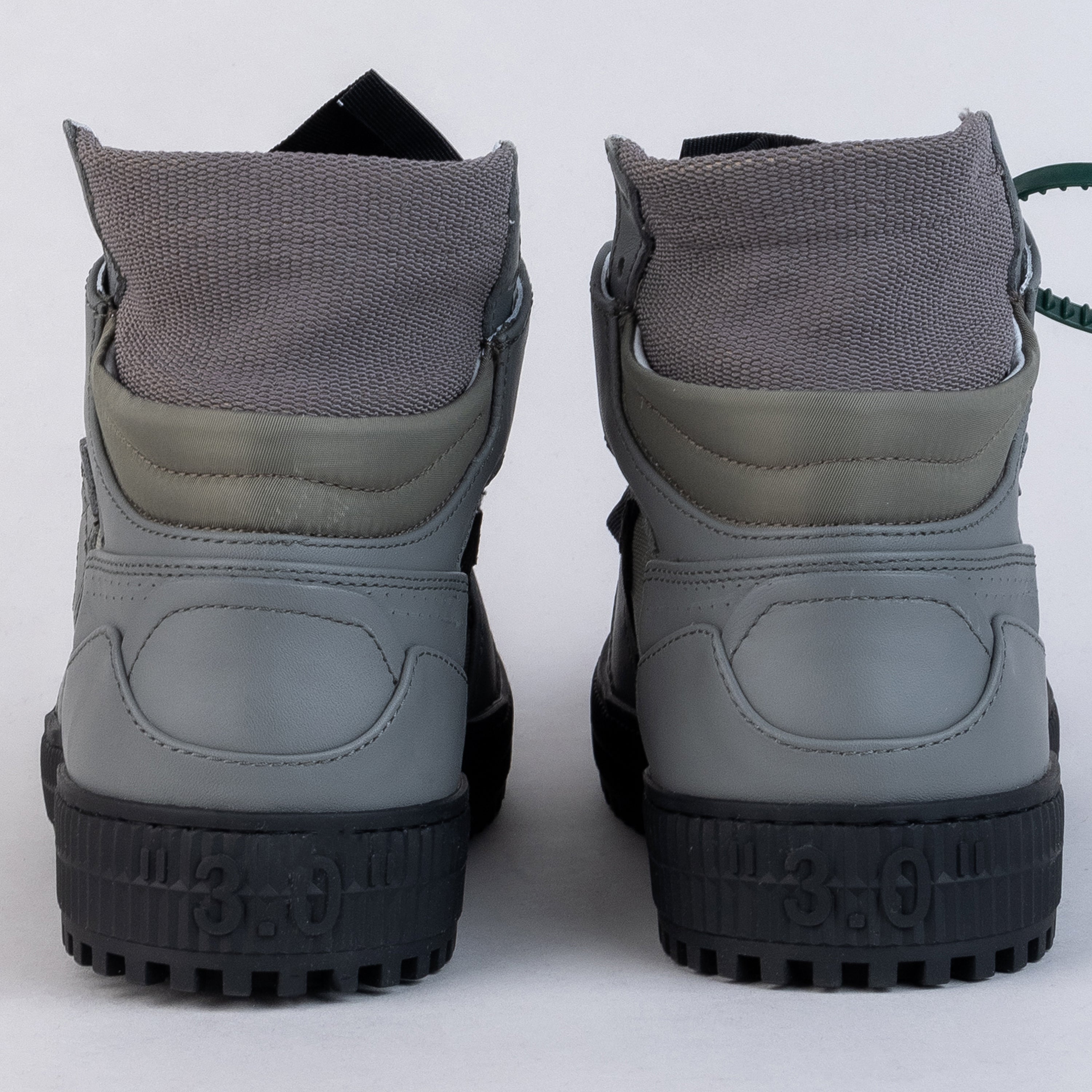 Sneakers High Top Gris Gris Off-White Off Court