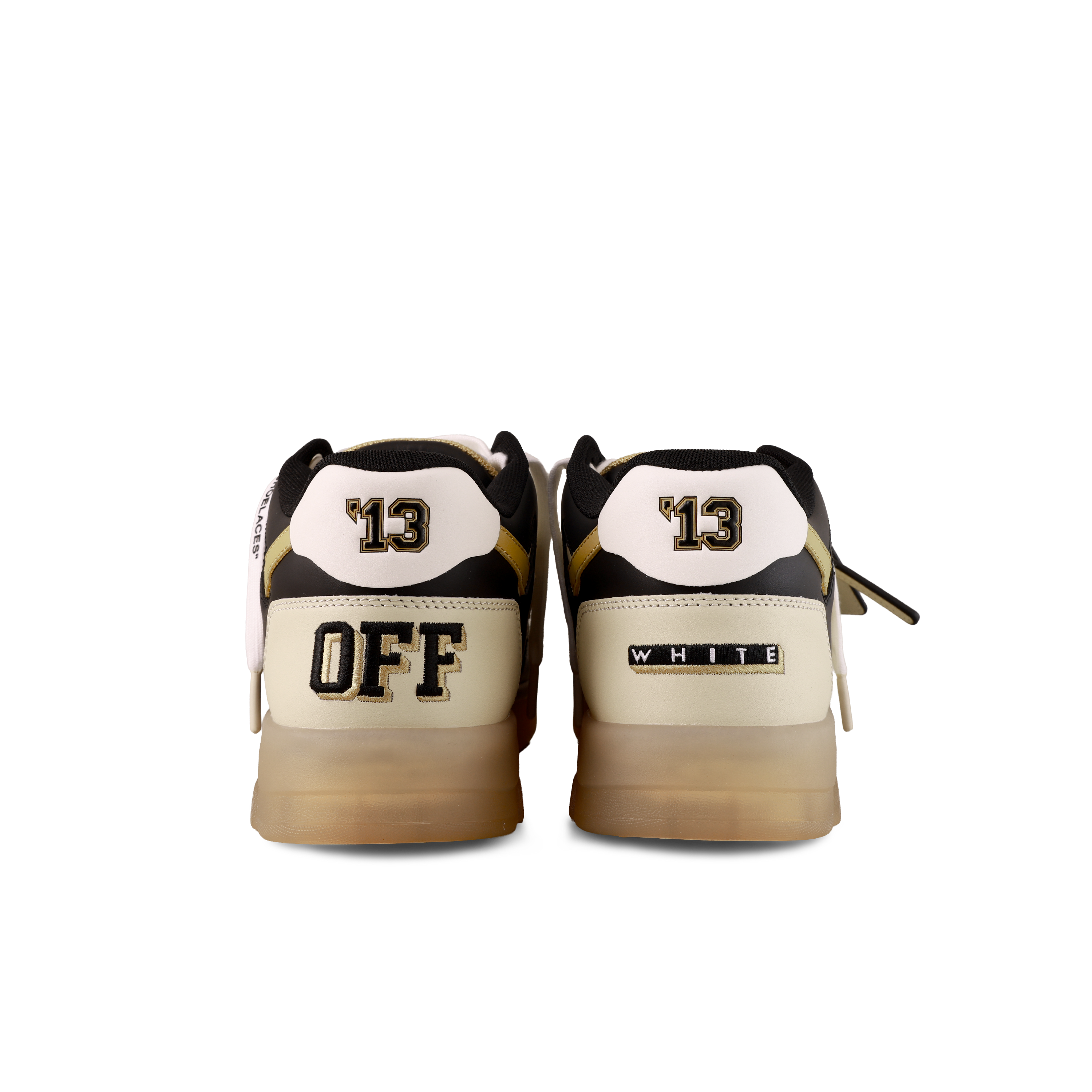 Sneakers Biege Off-White OOO Varsity