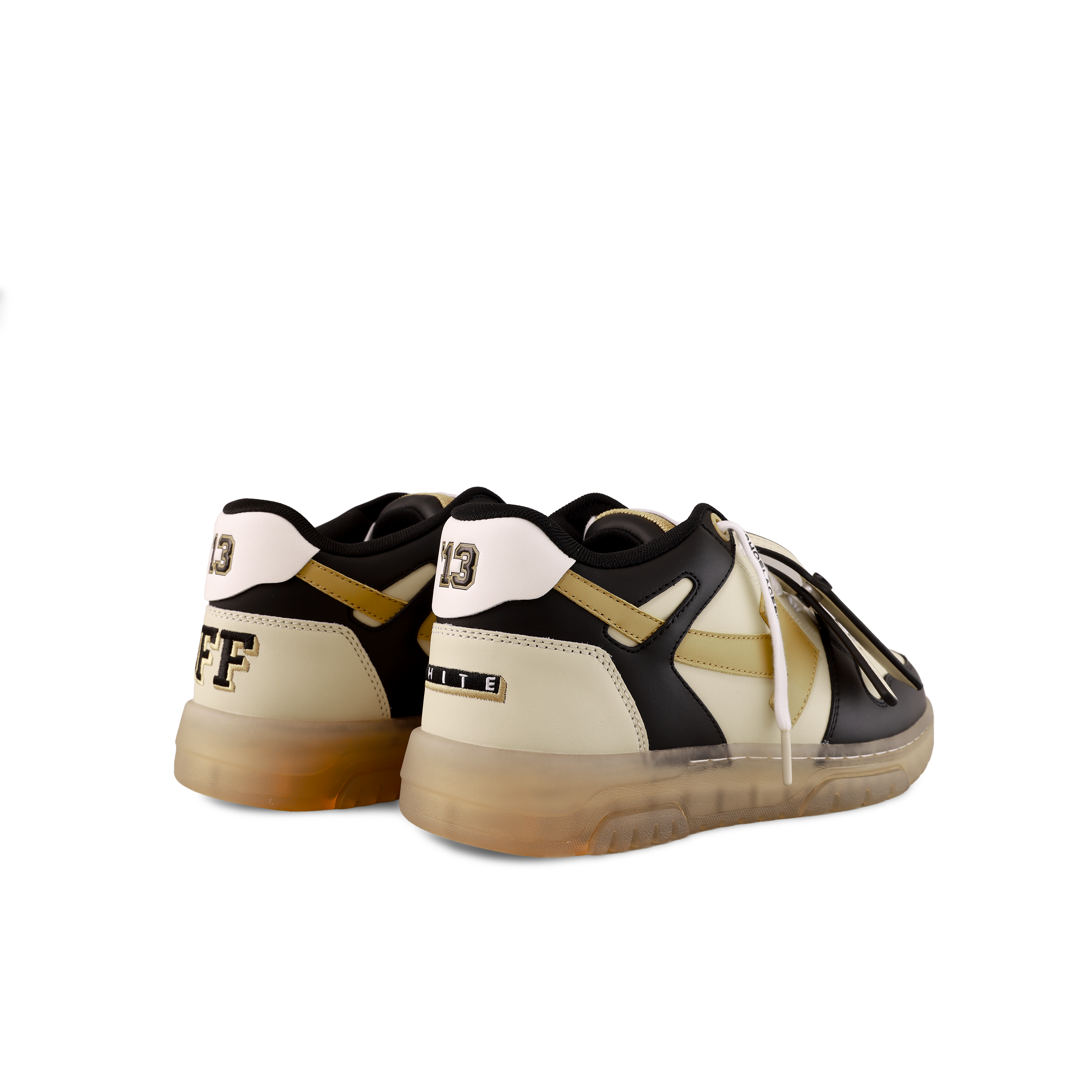 Sneakers Biege Off-White OOO Varsity