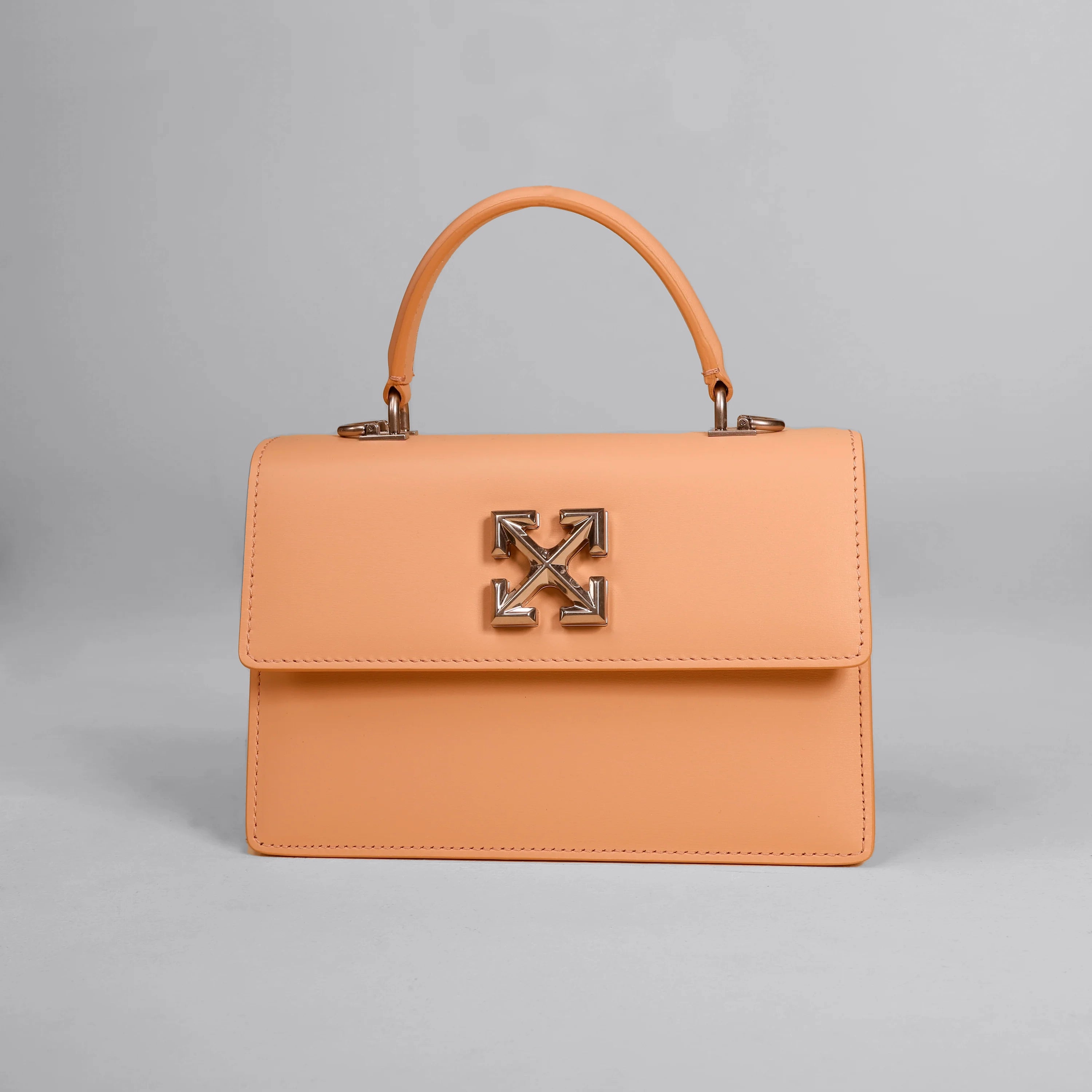 Bolso Rosado Off White Jitney 1.4 Top Handle