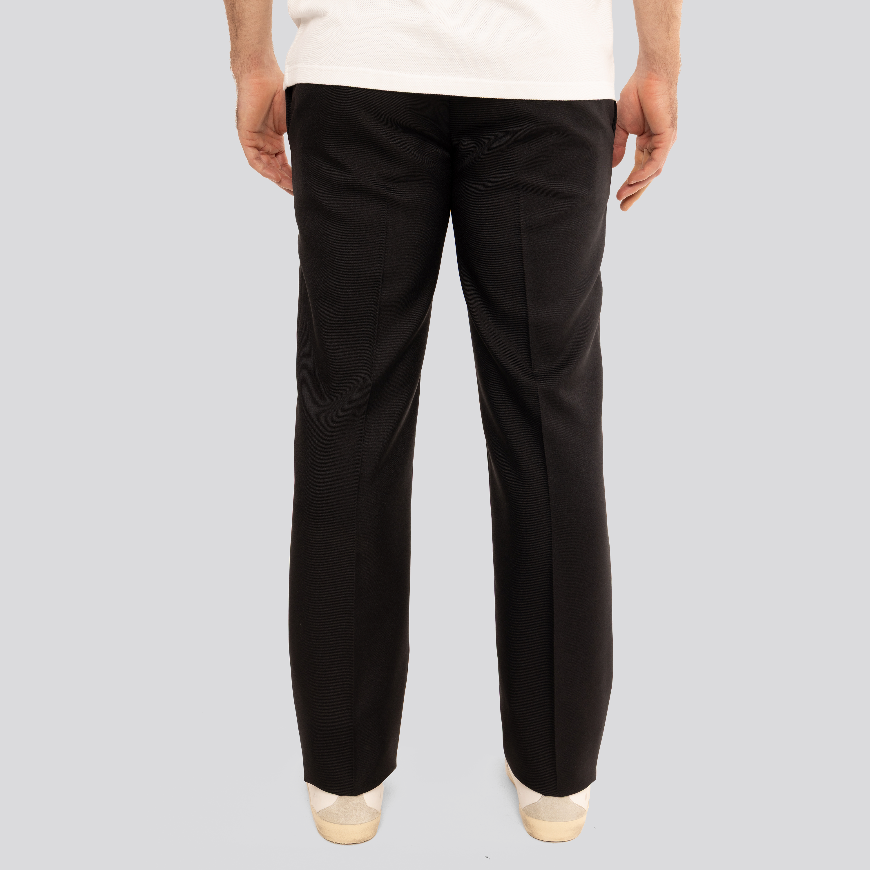 Pantalón Negro Off-White Drill Slim