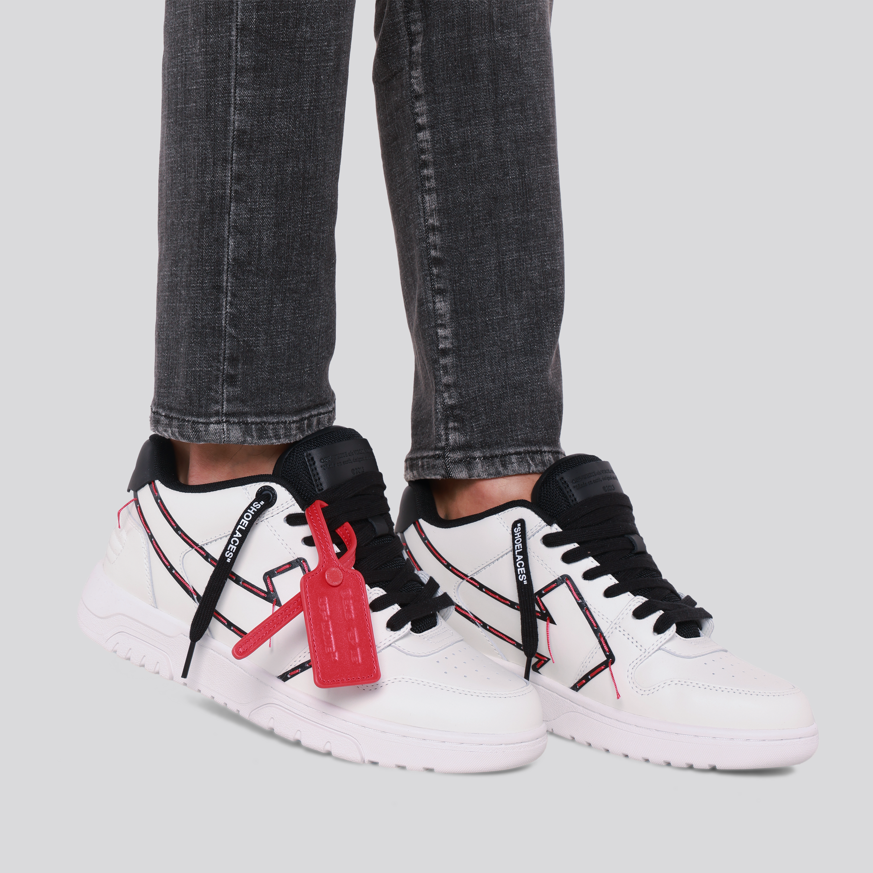 Sneakers Blancos Off-White OOO Print-Stitch