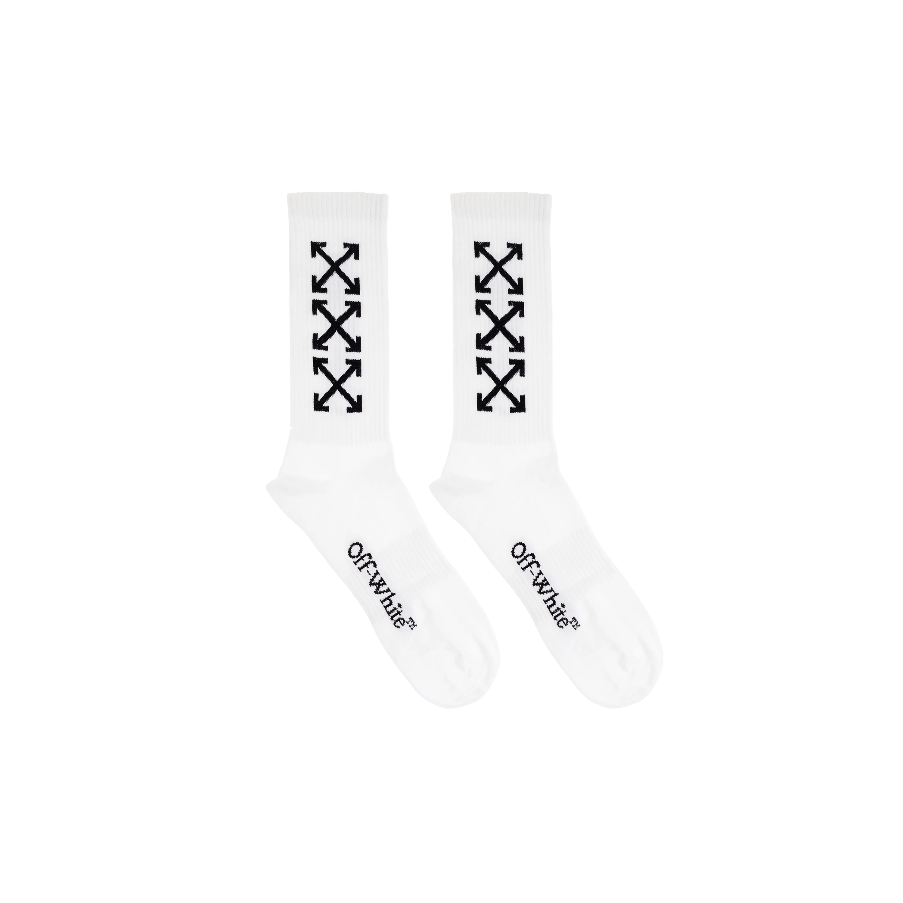 Medias Blancas Off-White Triple Arrow