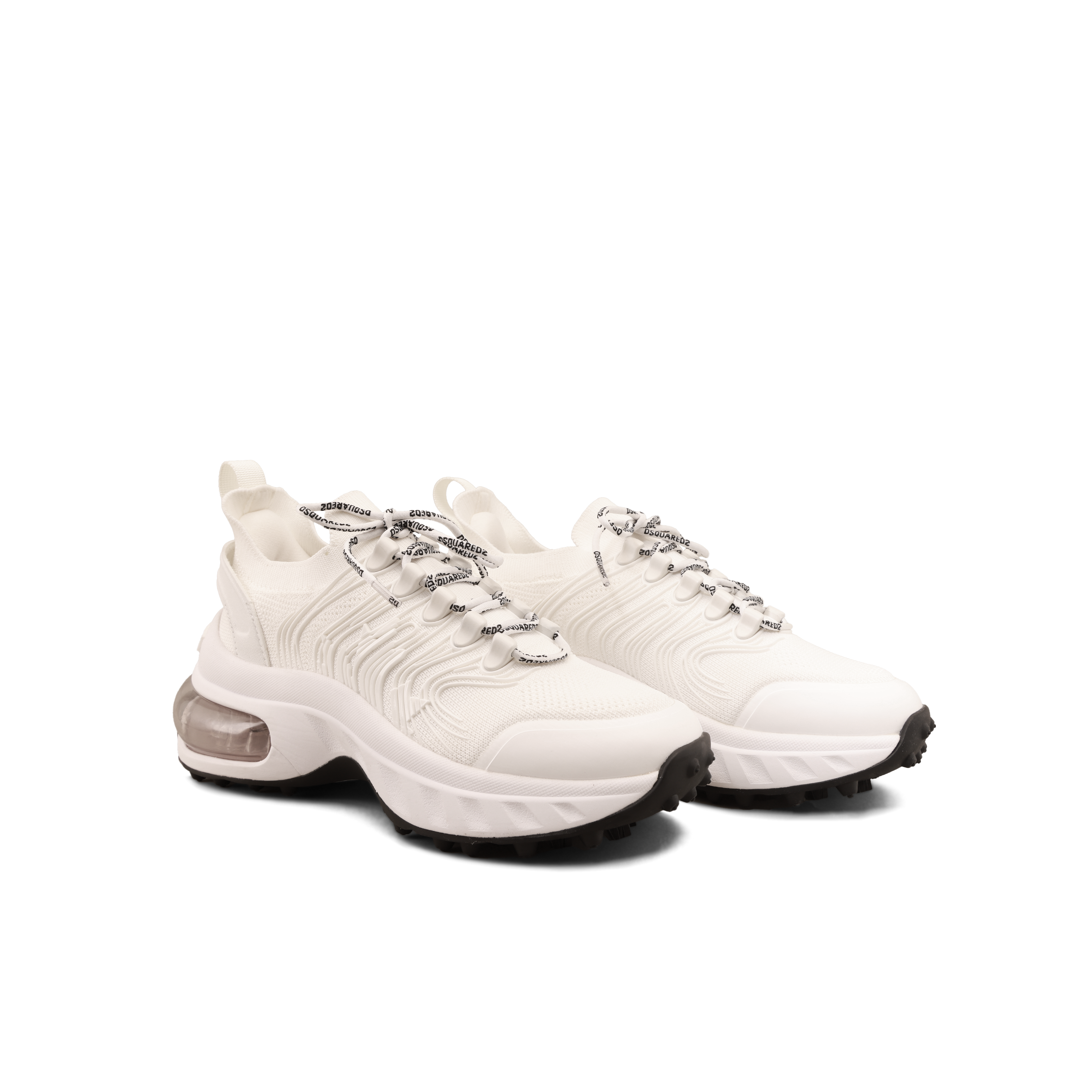 Sneakers Blancos Dsquared2 Leaf