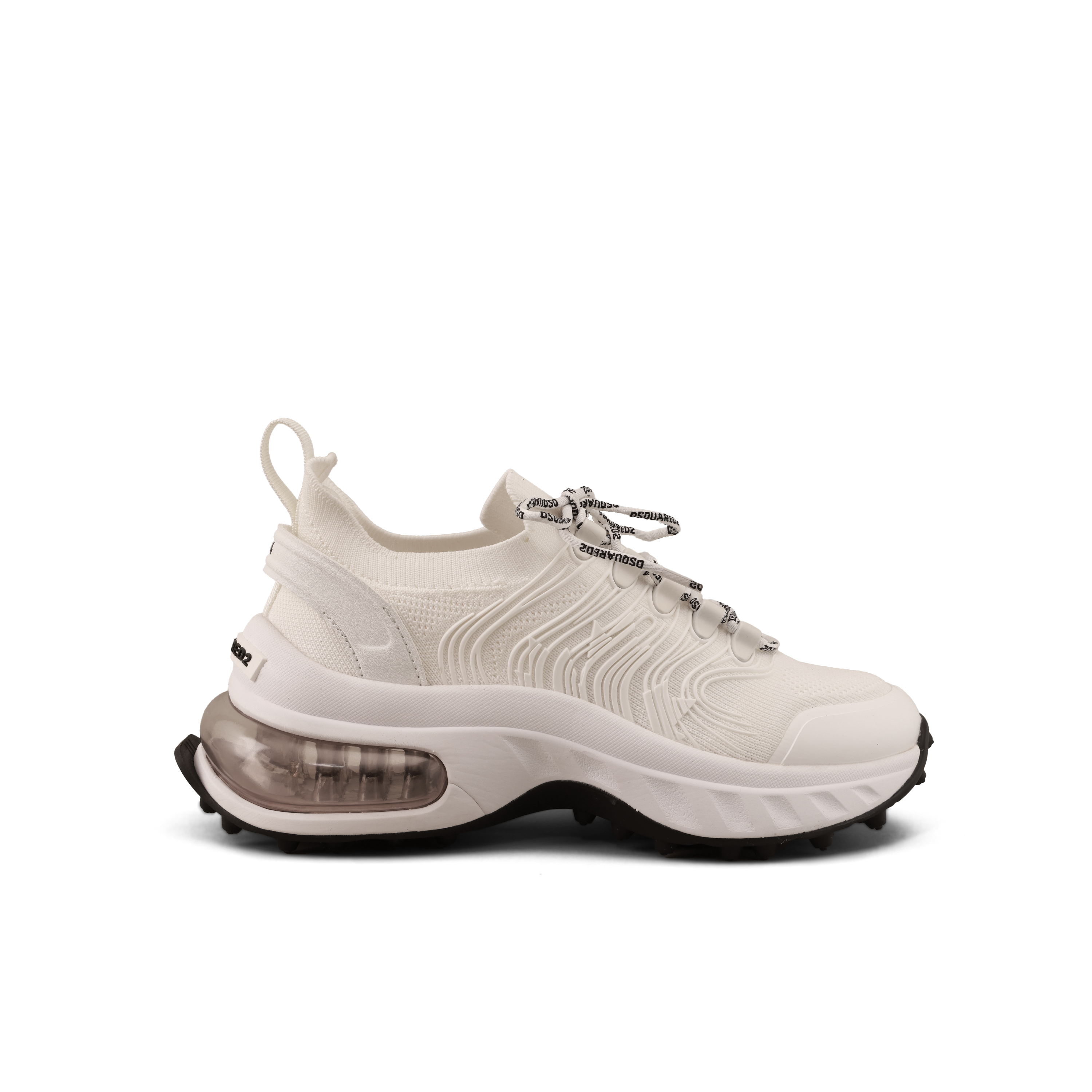 Sneakers Blancos Dsquared2 Leaf