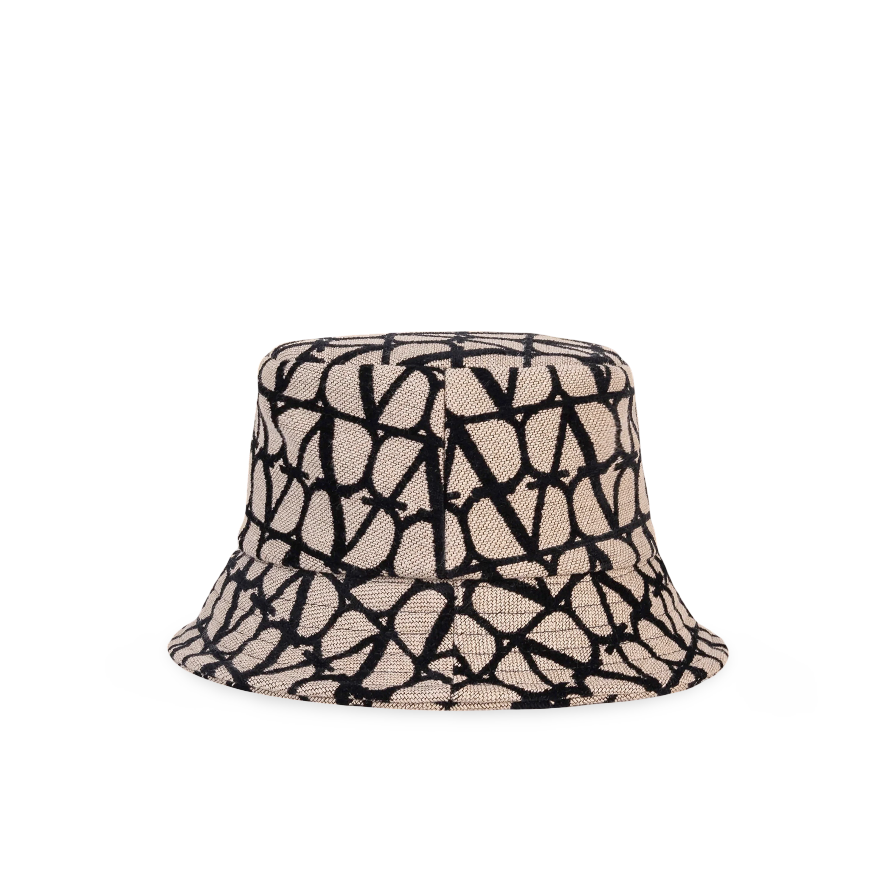 Gorro Beige Negro Valentino Iconographe