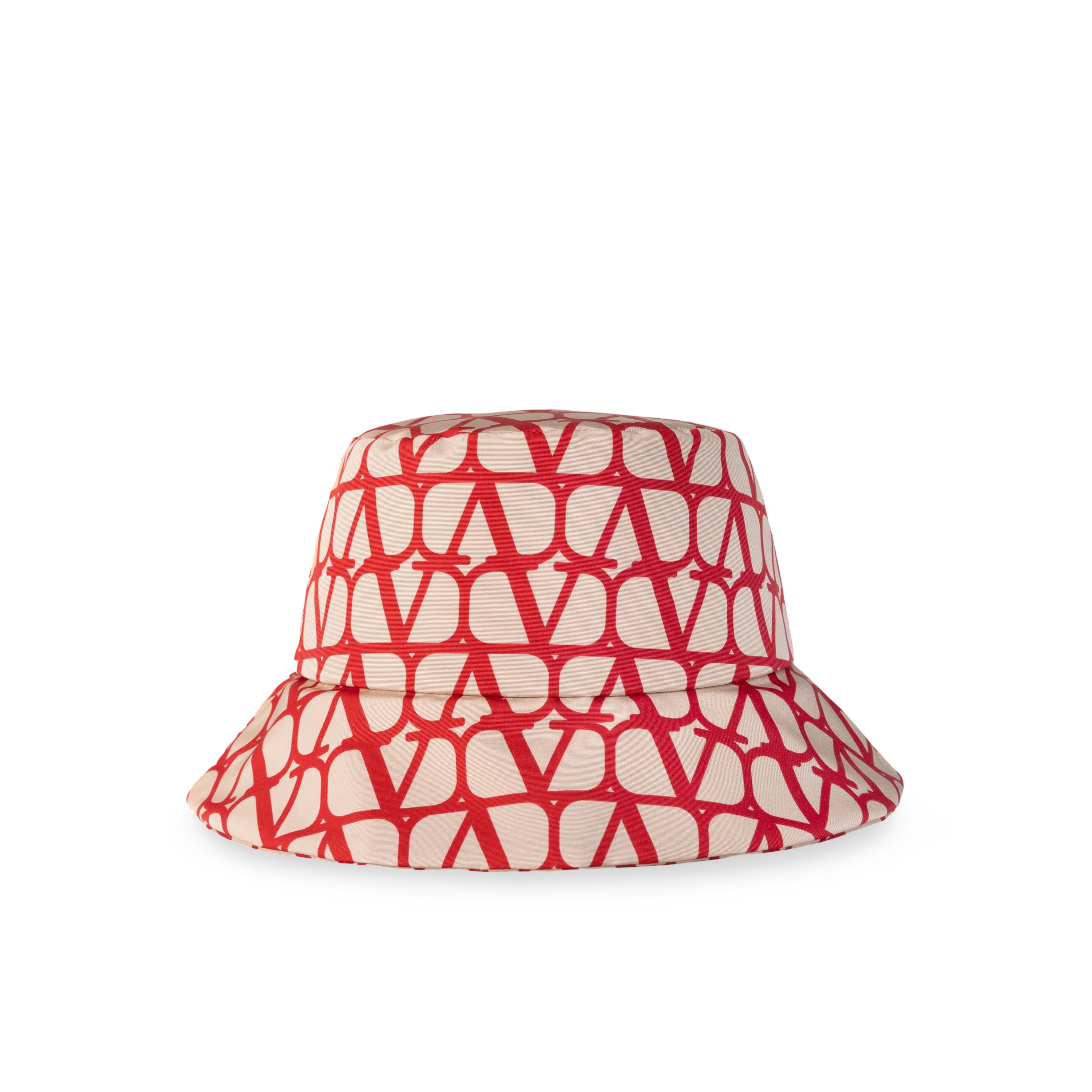 Gorro Beige Rojo Valentino Vlogo Iconographe