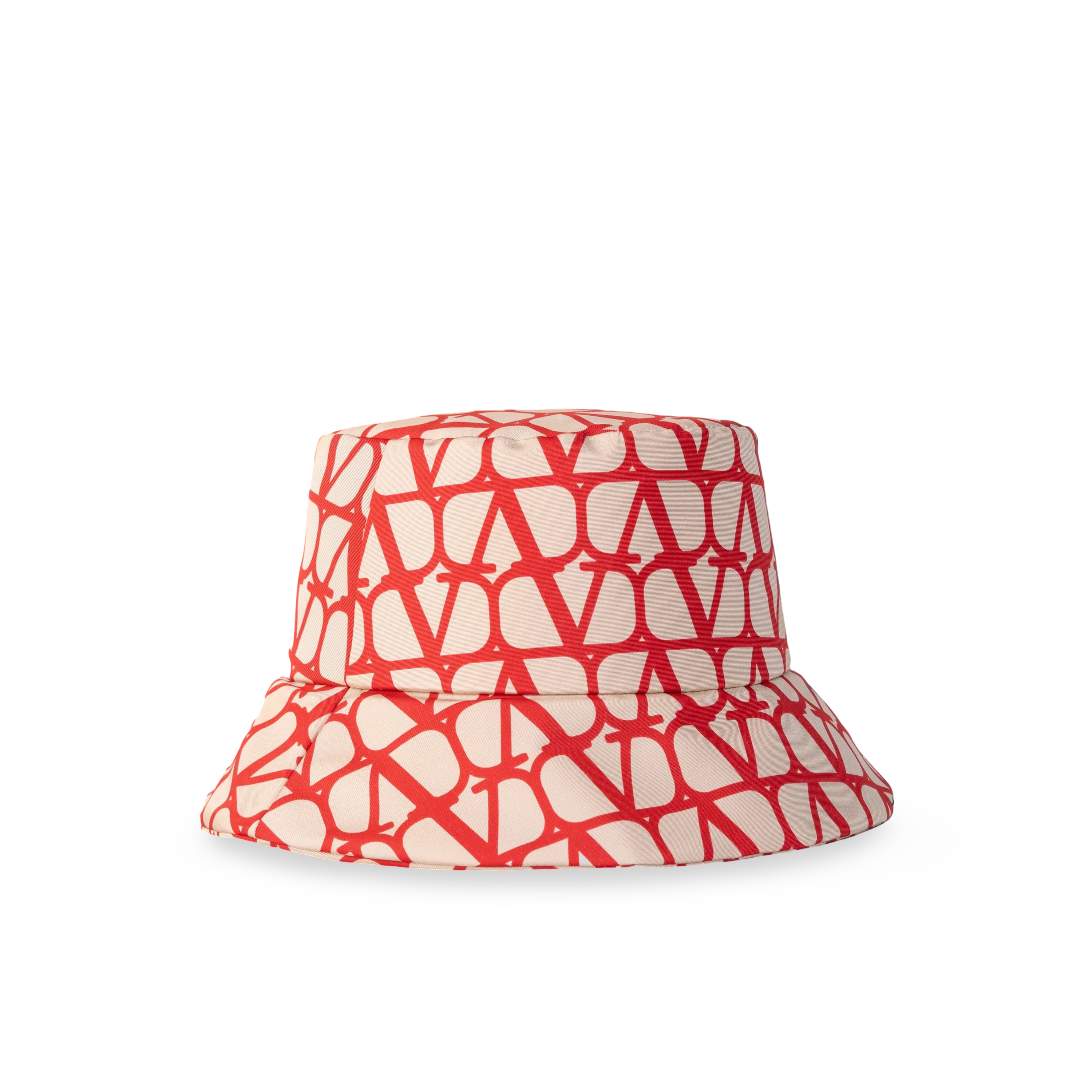 Gorro Beige Rojo Valentino Vlogo Iconographe