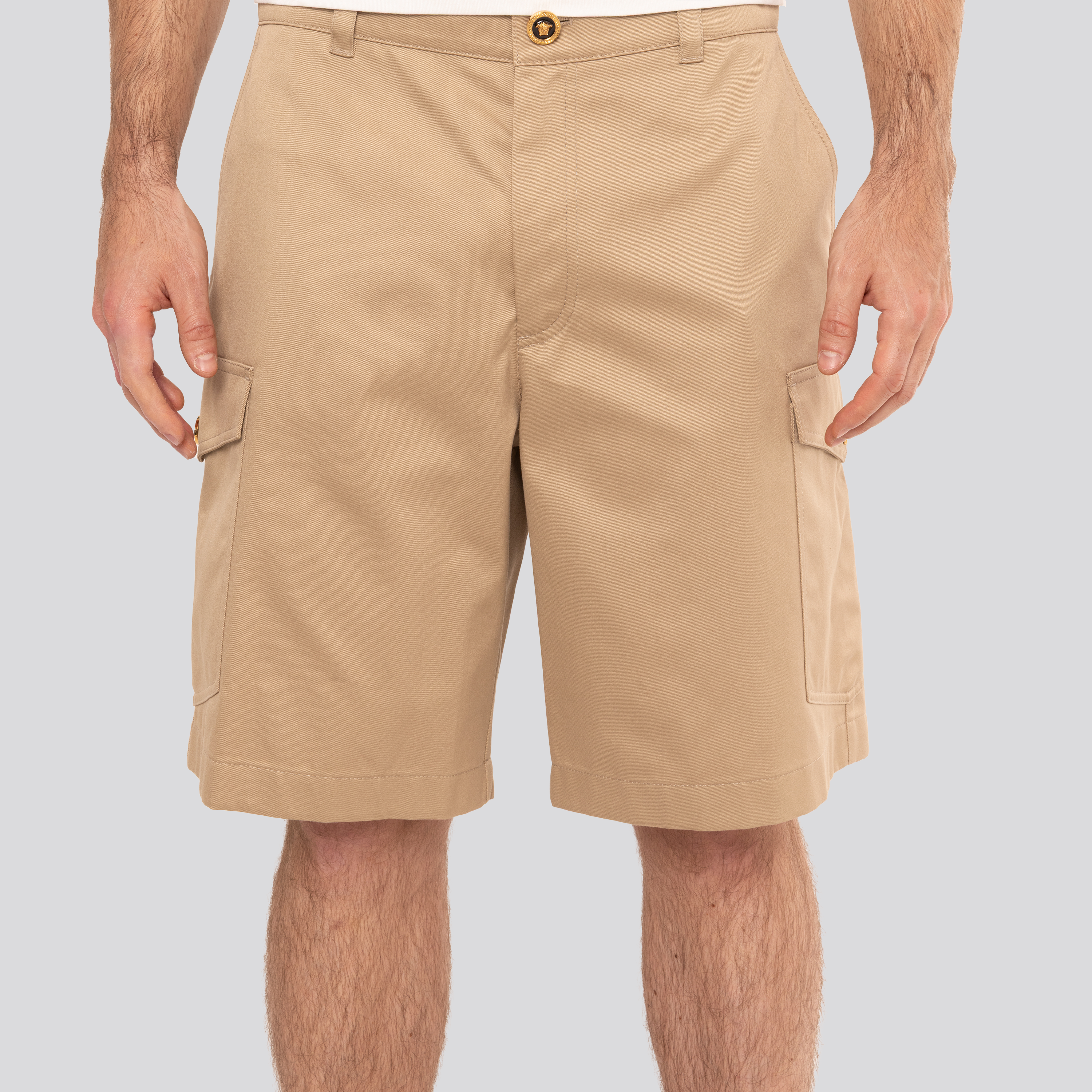 Short Beige Versace