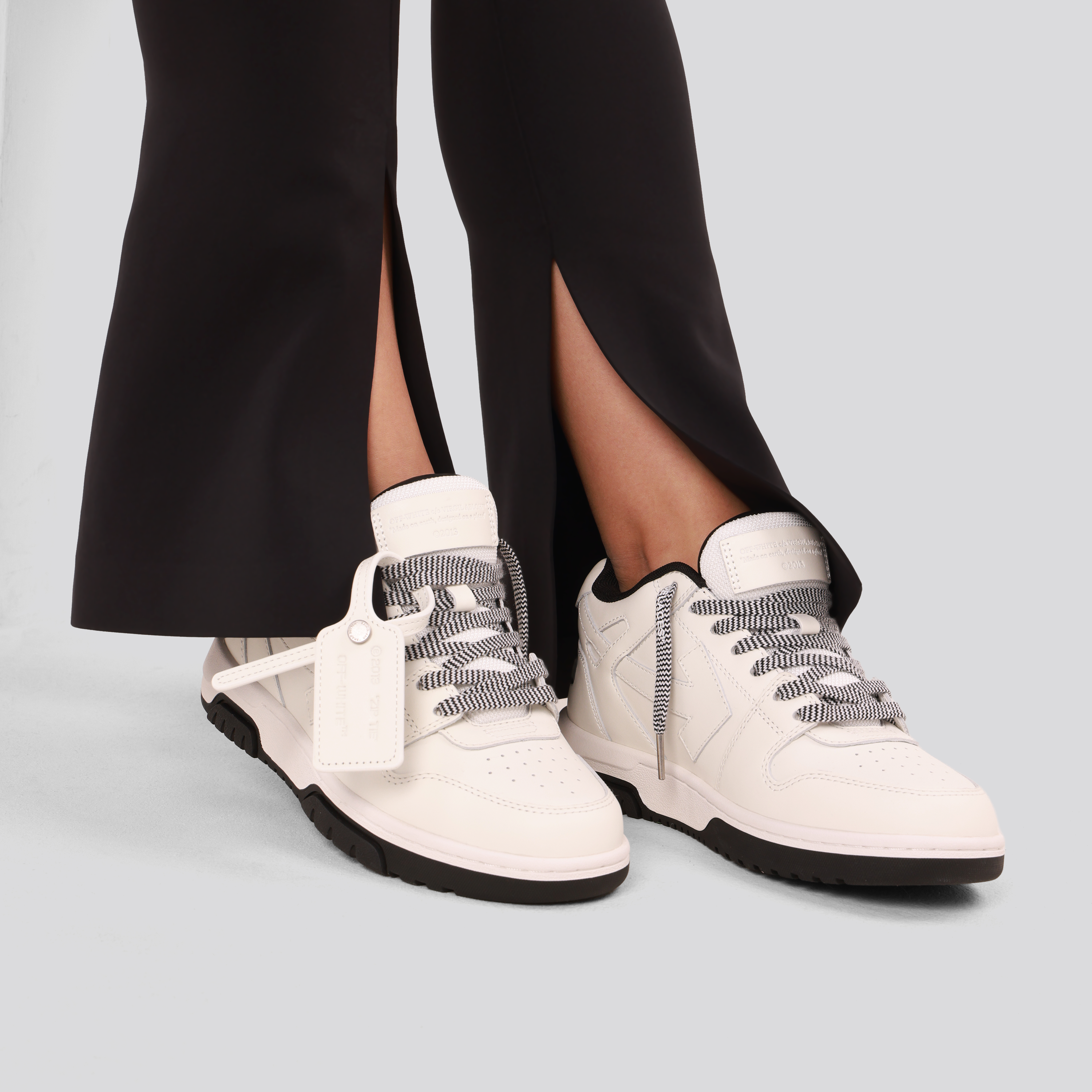 Sneakers Blancos Off-White OOO Toe