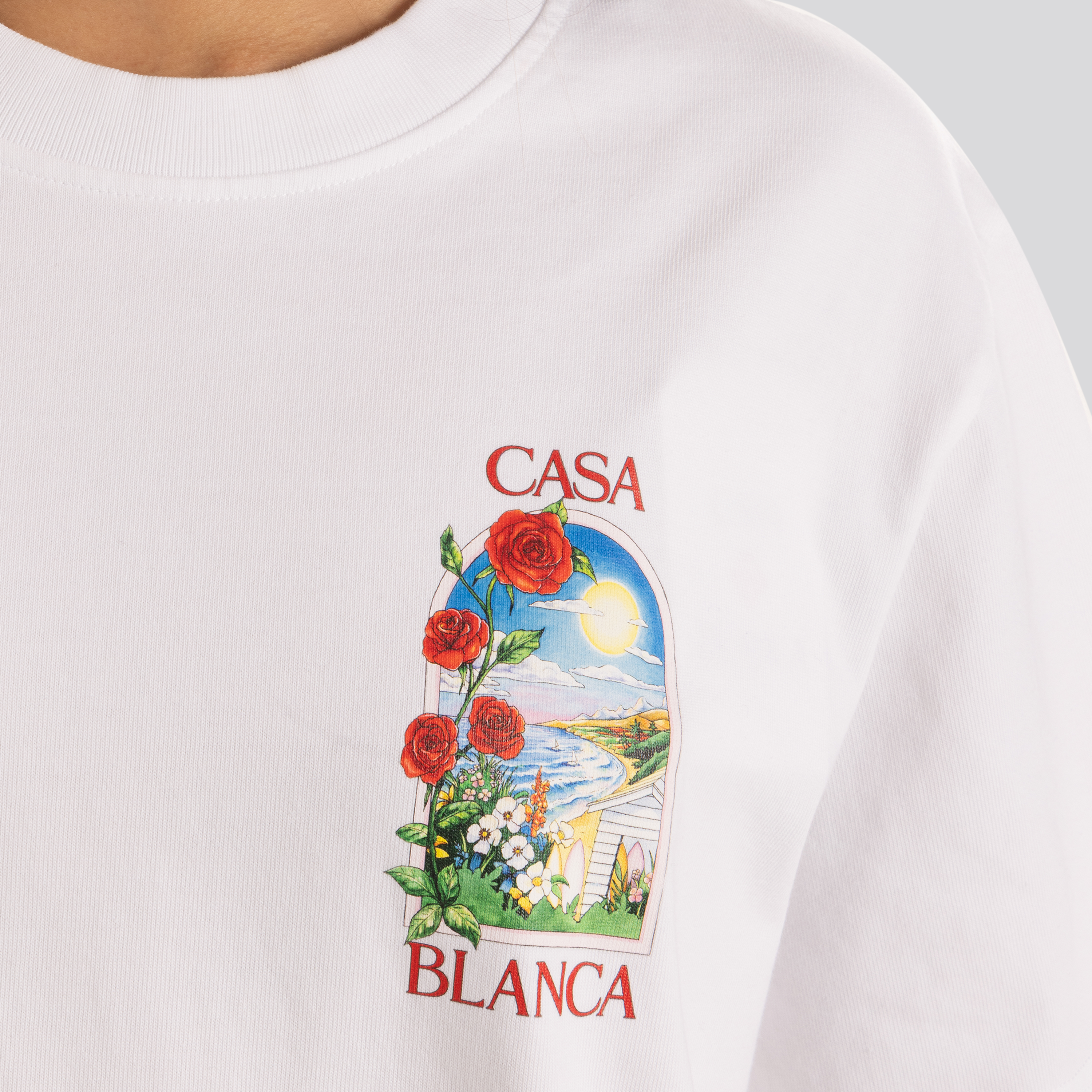 Camiseta Blanca Casablanca La Days