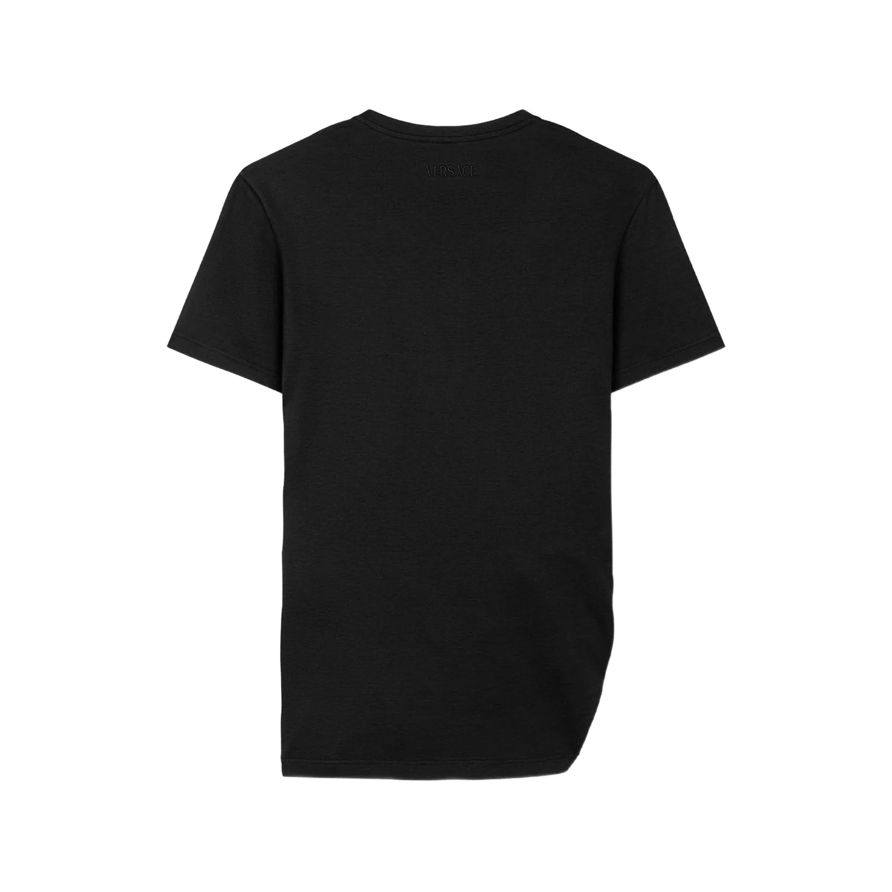 Camiseta Negra Versace Pin