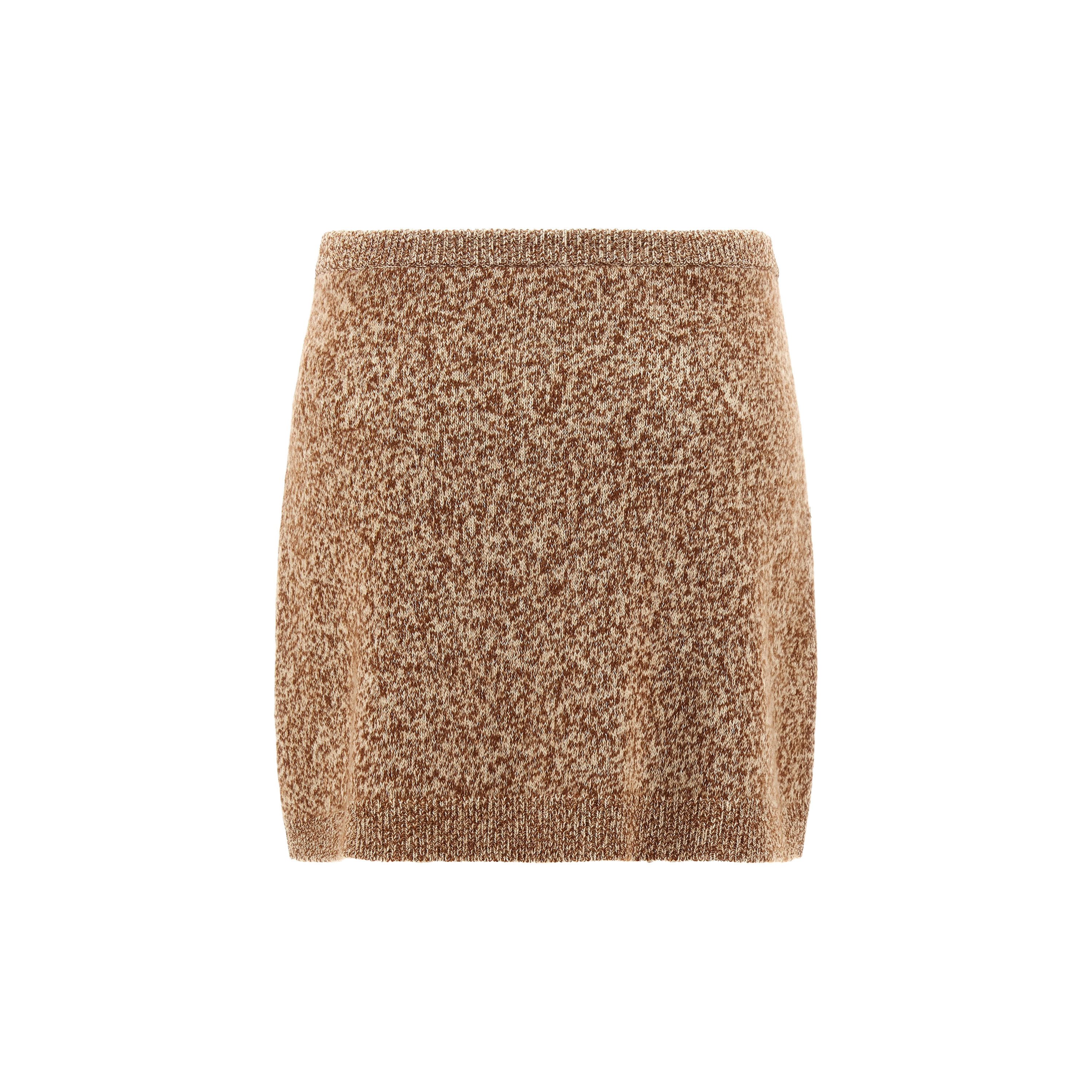 Camiseta Tipo Polo Café Versace Plaque