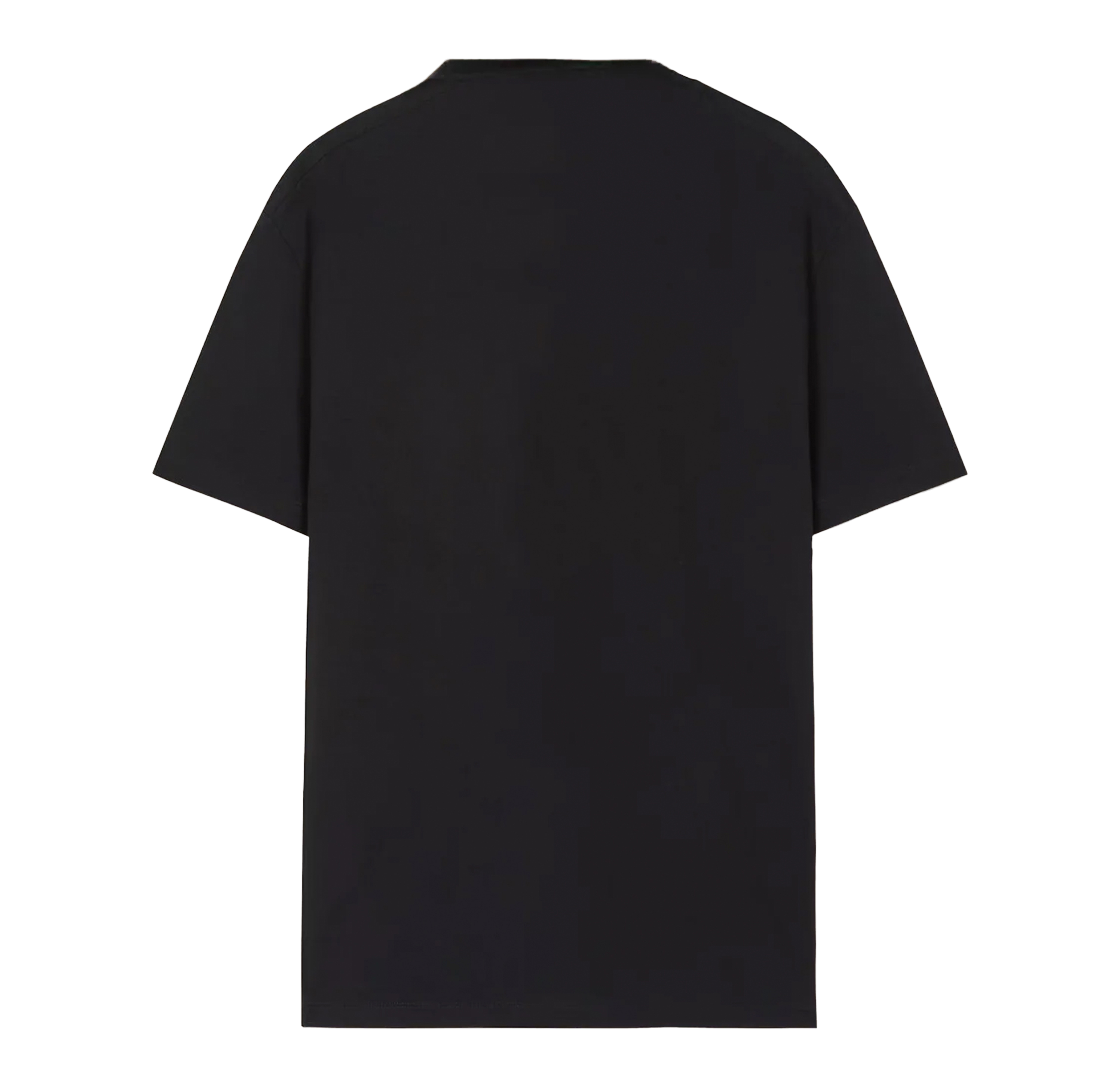 Camiseta Negra Versace Logo