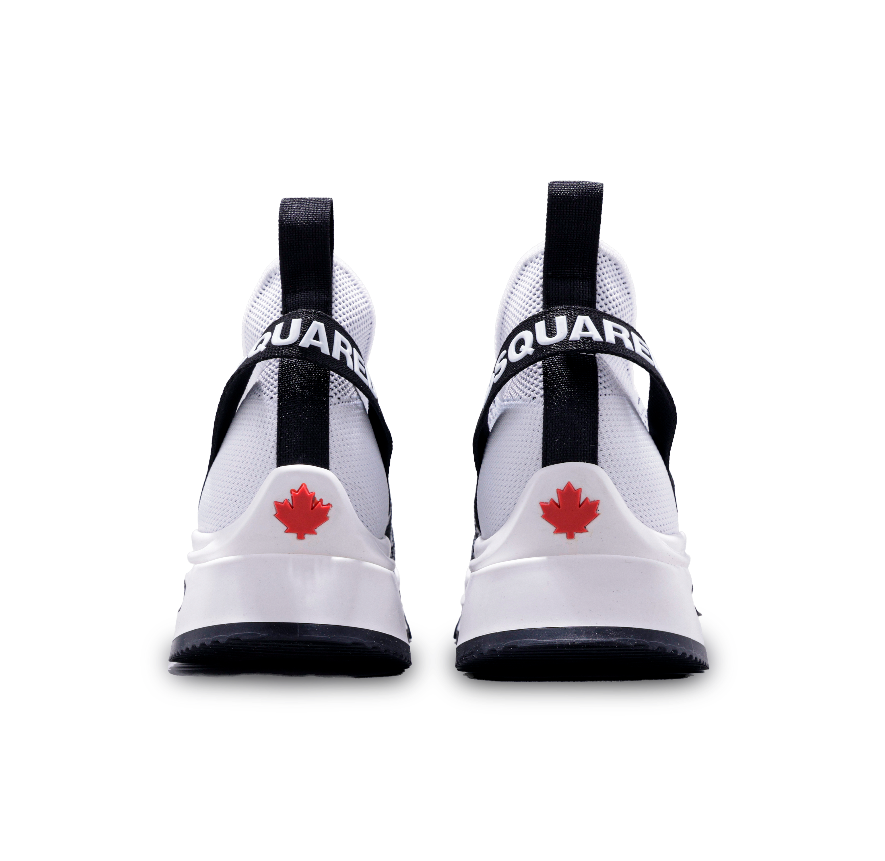 Sneakers Blanco Negro Dsquared2 Speedster 2.0 W