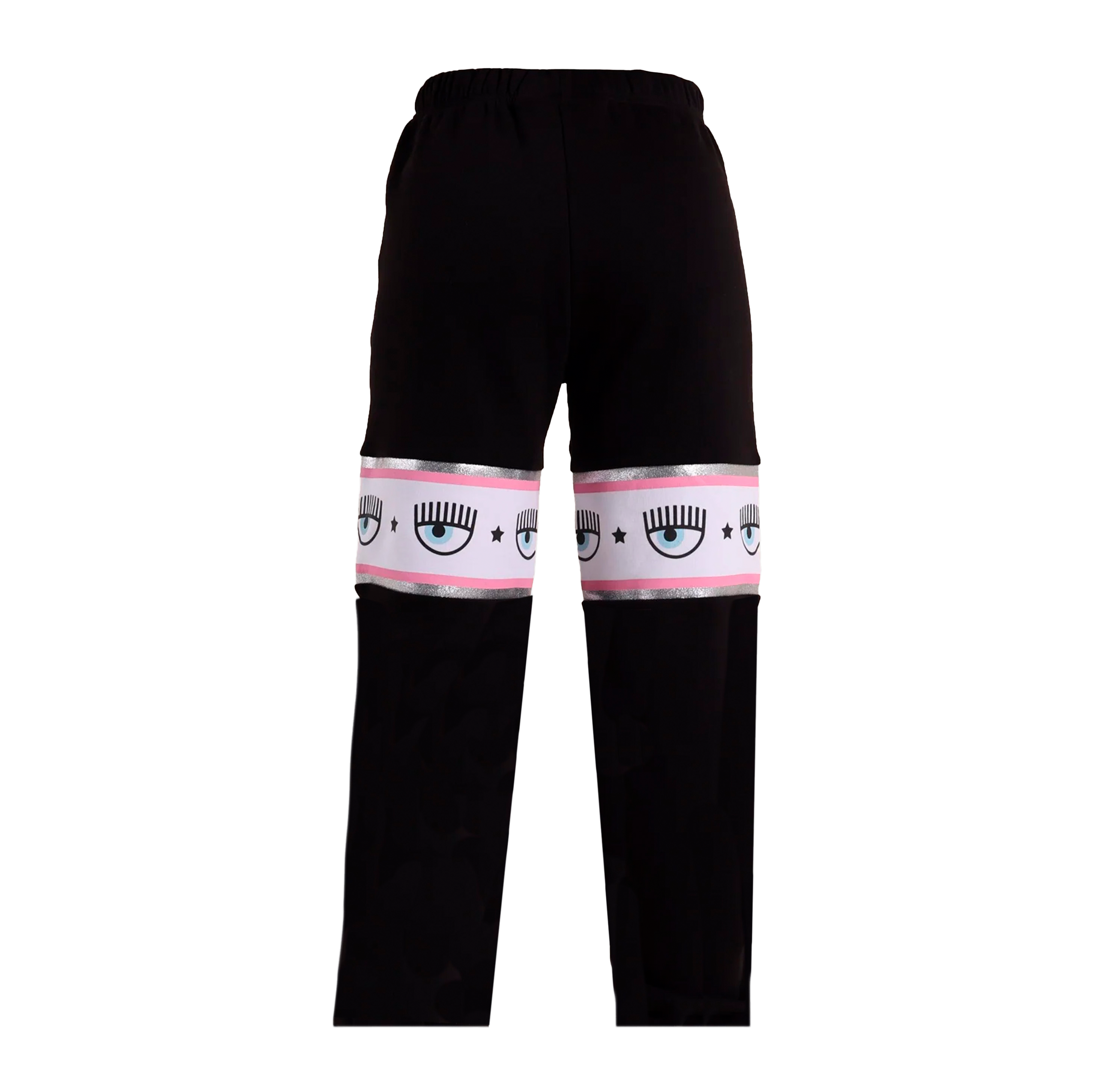 Sudadera Negra Chiara Ferragni Maxi Logomania
