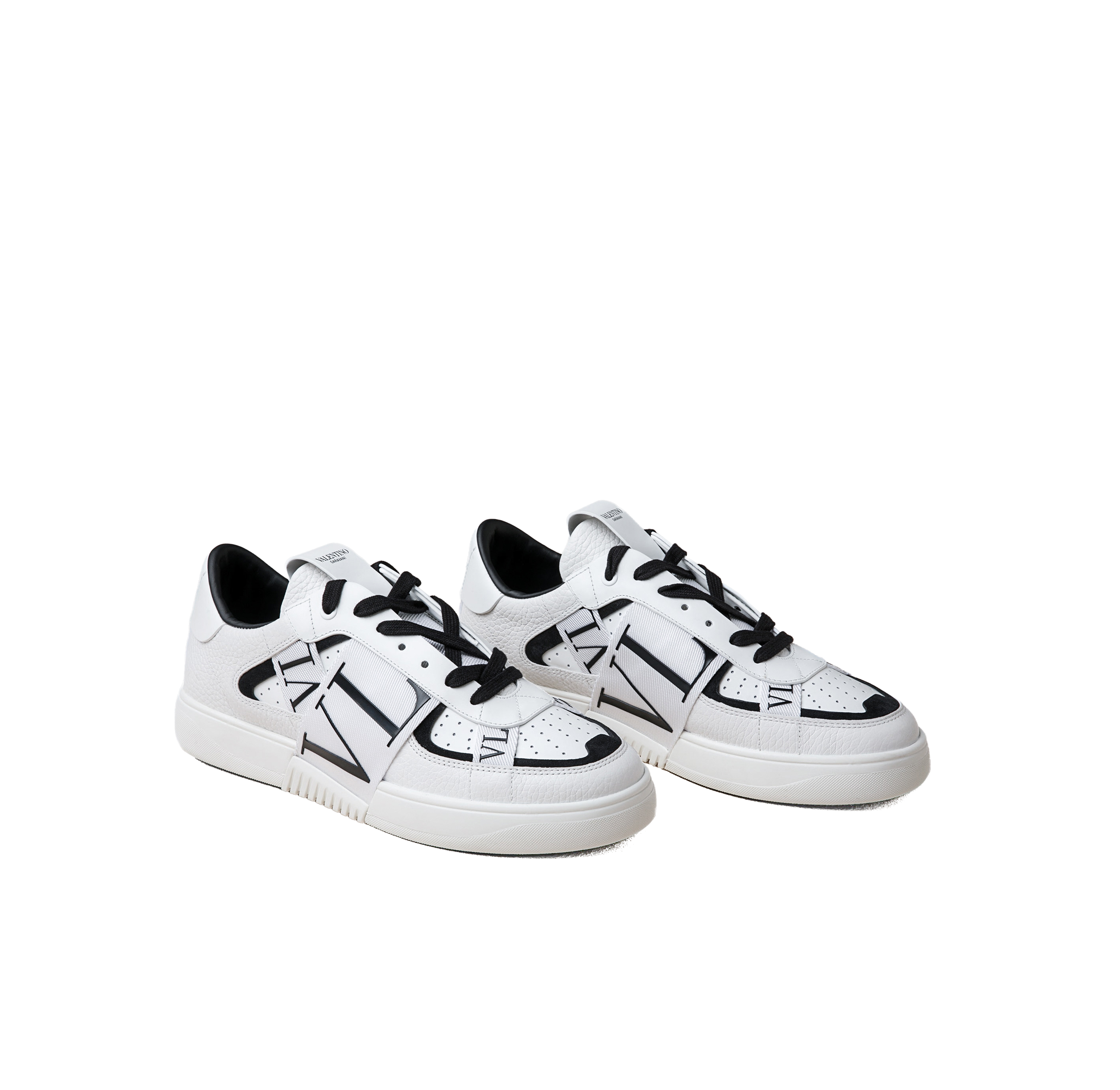 Sneakers Blanco Valentino Vl7n Bands