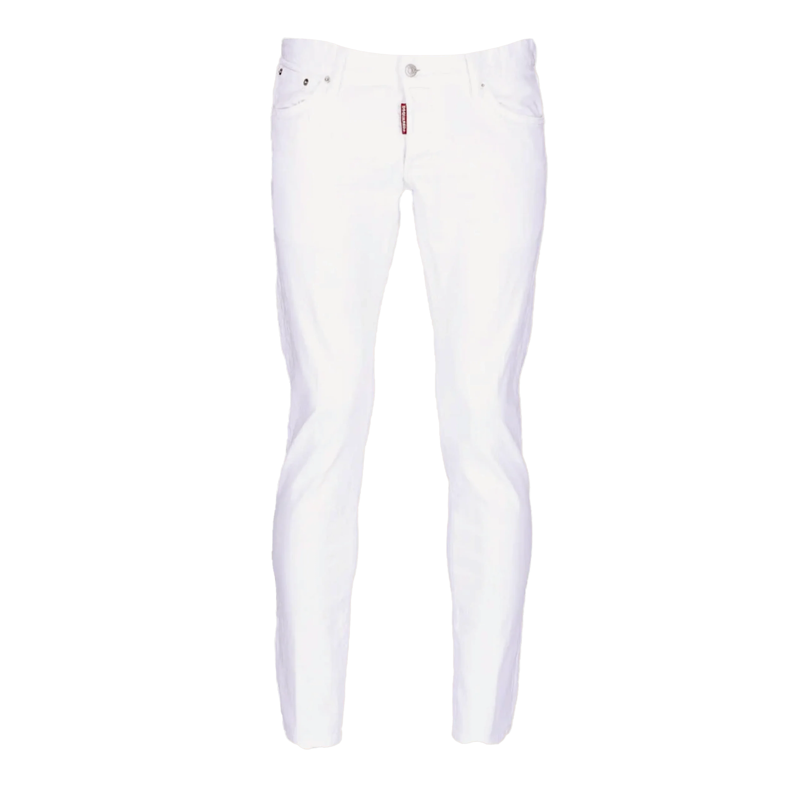 Jeans Blanco Dsquared2 Sexy Dean Bull