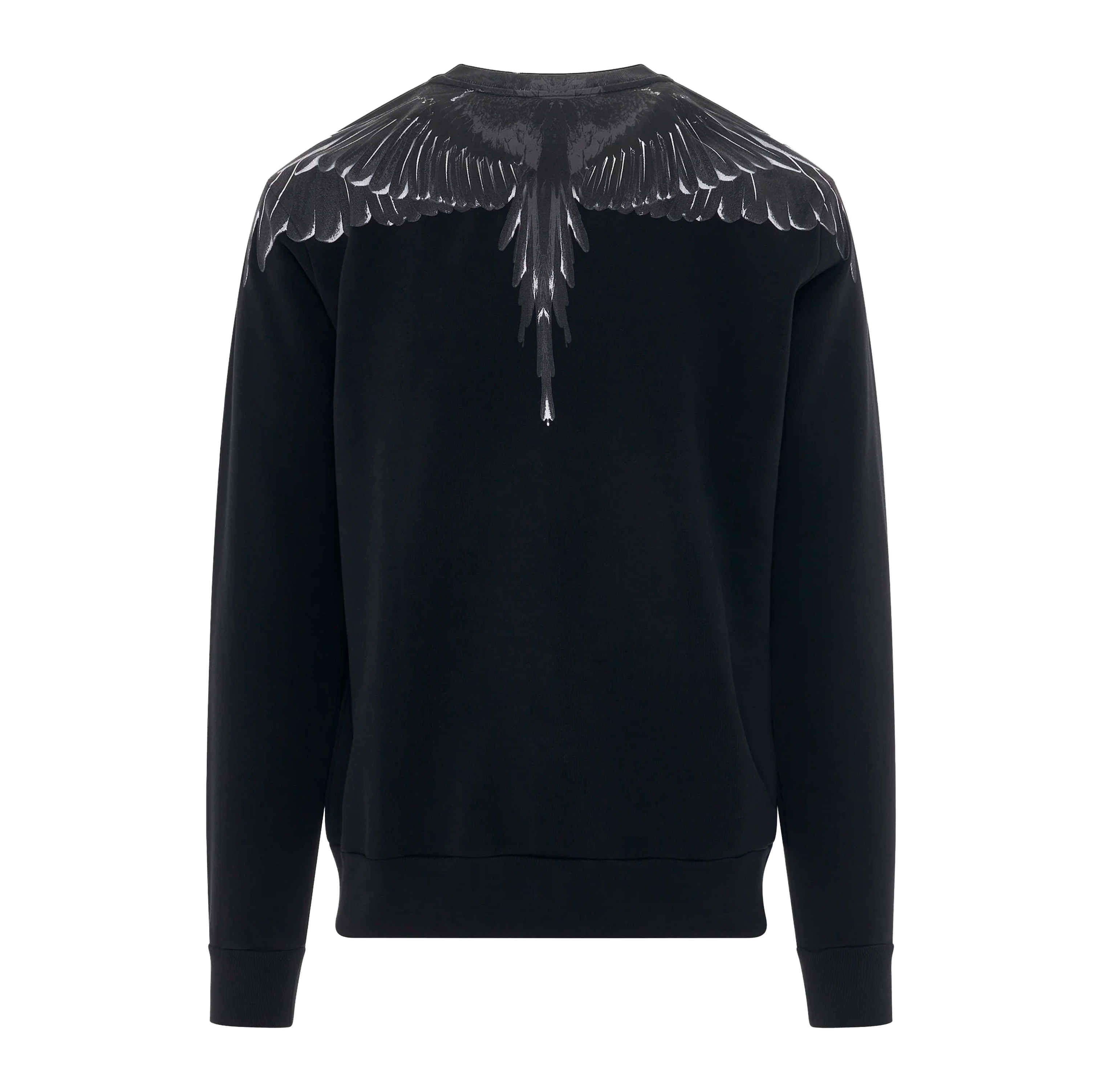 Buzo Negro Marcelo Burlon Negro Icon Wings