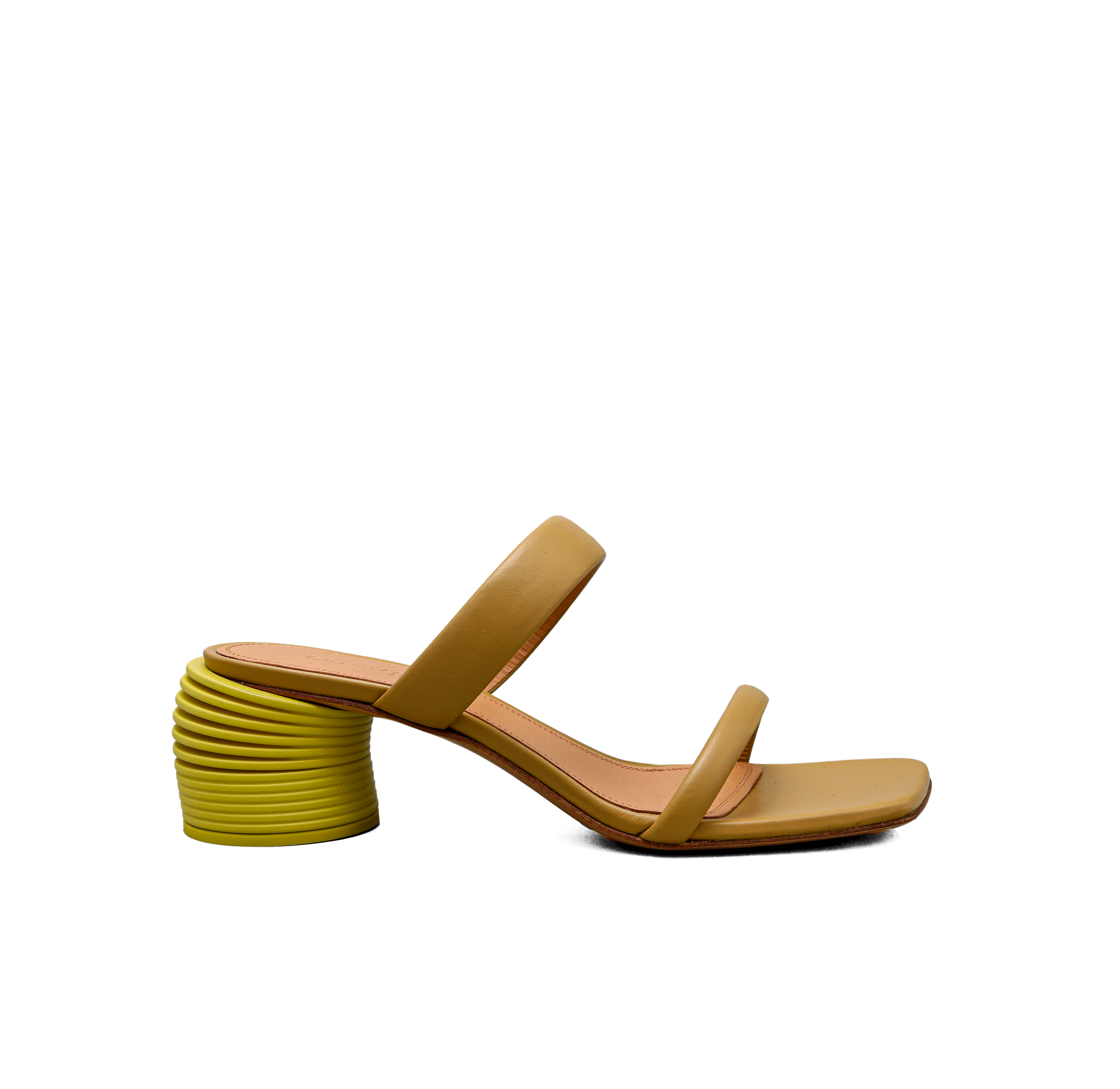 Sandalias Verdes Off-White Spring