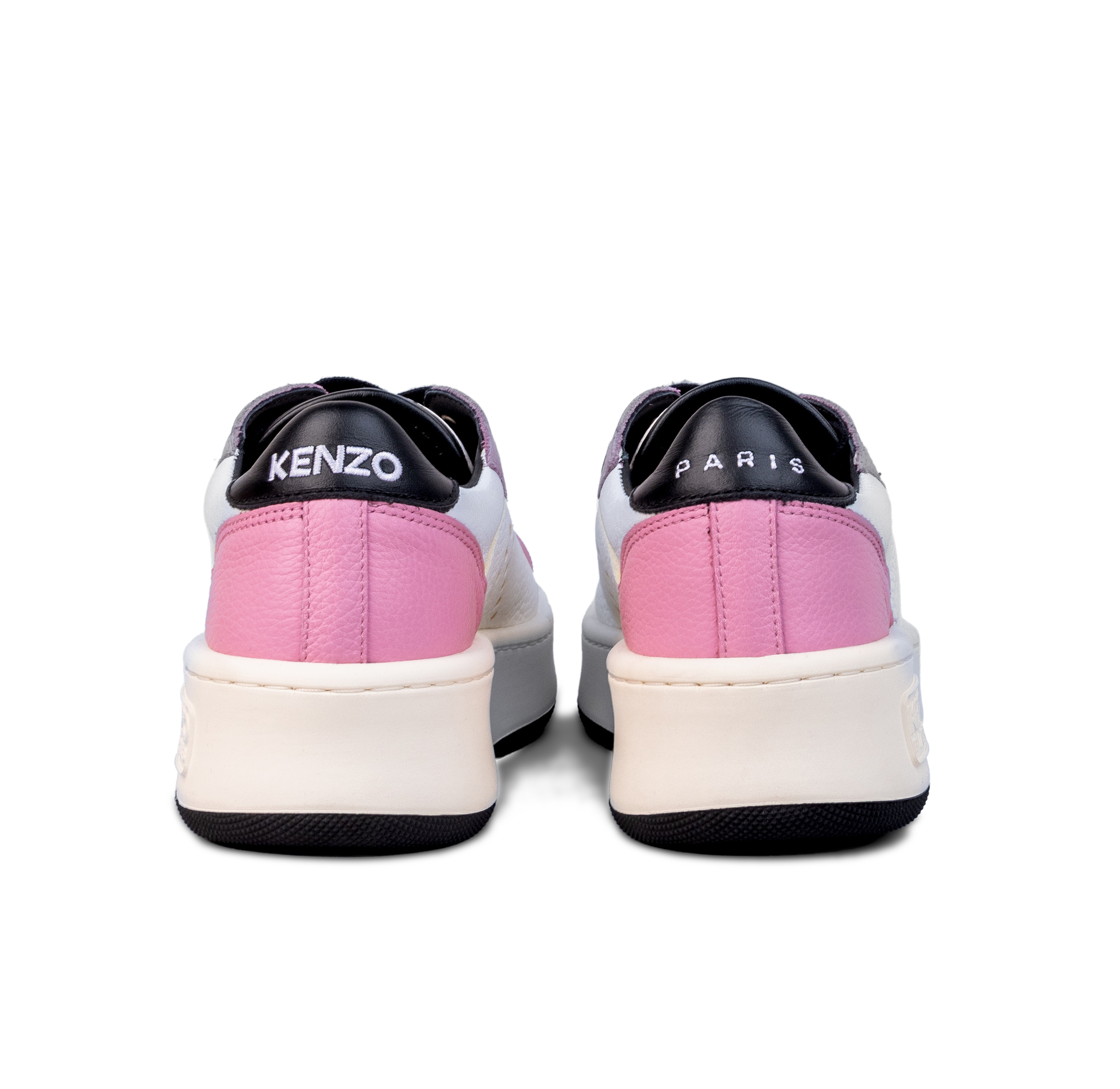 Sneakers Rosado Blanco Kenzo Hoop Trainer