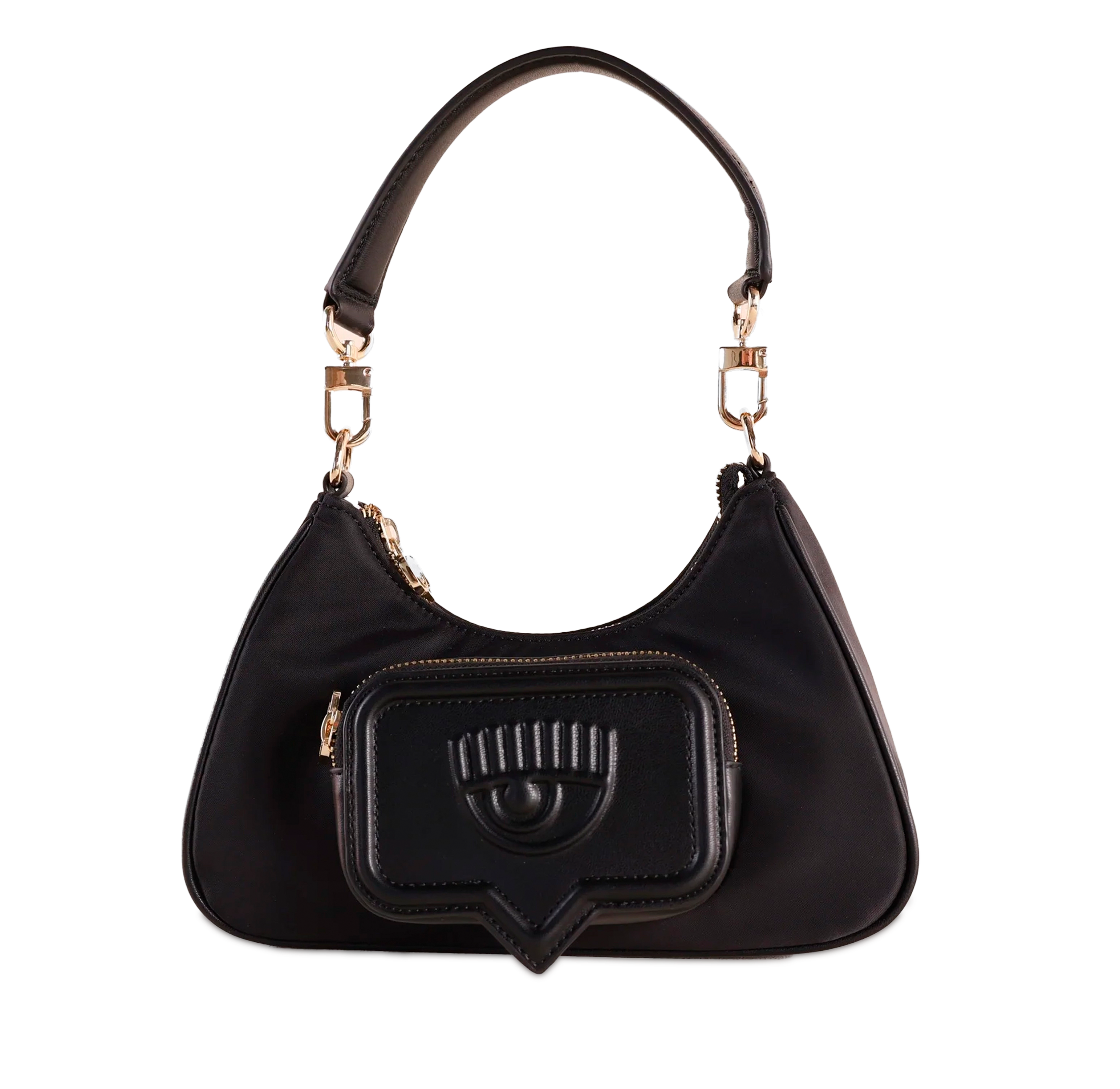 Bolso Negro Chiara Ferragni Mini Eyelike