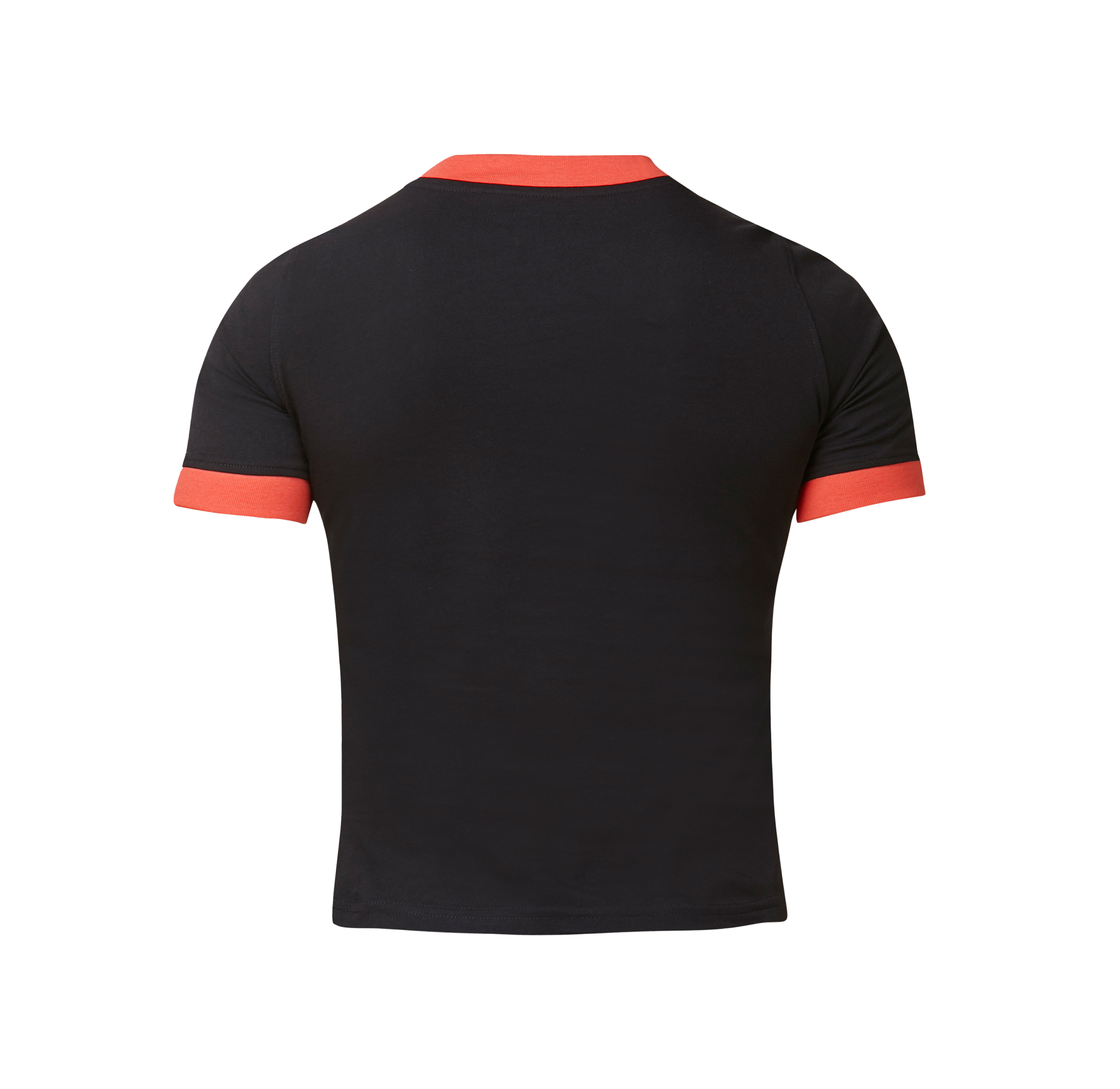 Camiseta Negra Moschino Burguer