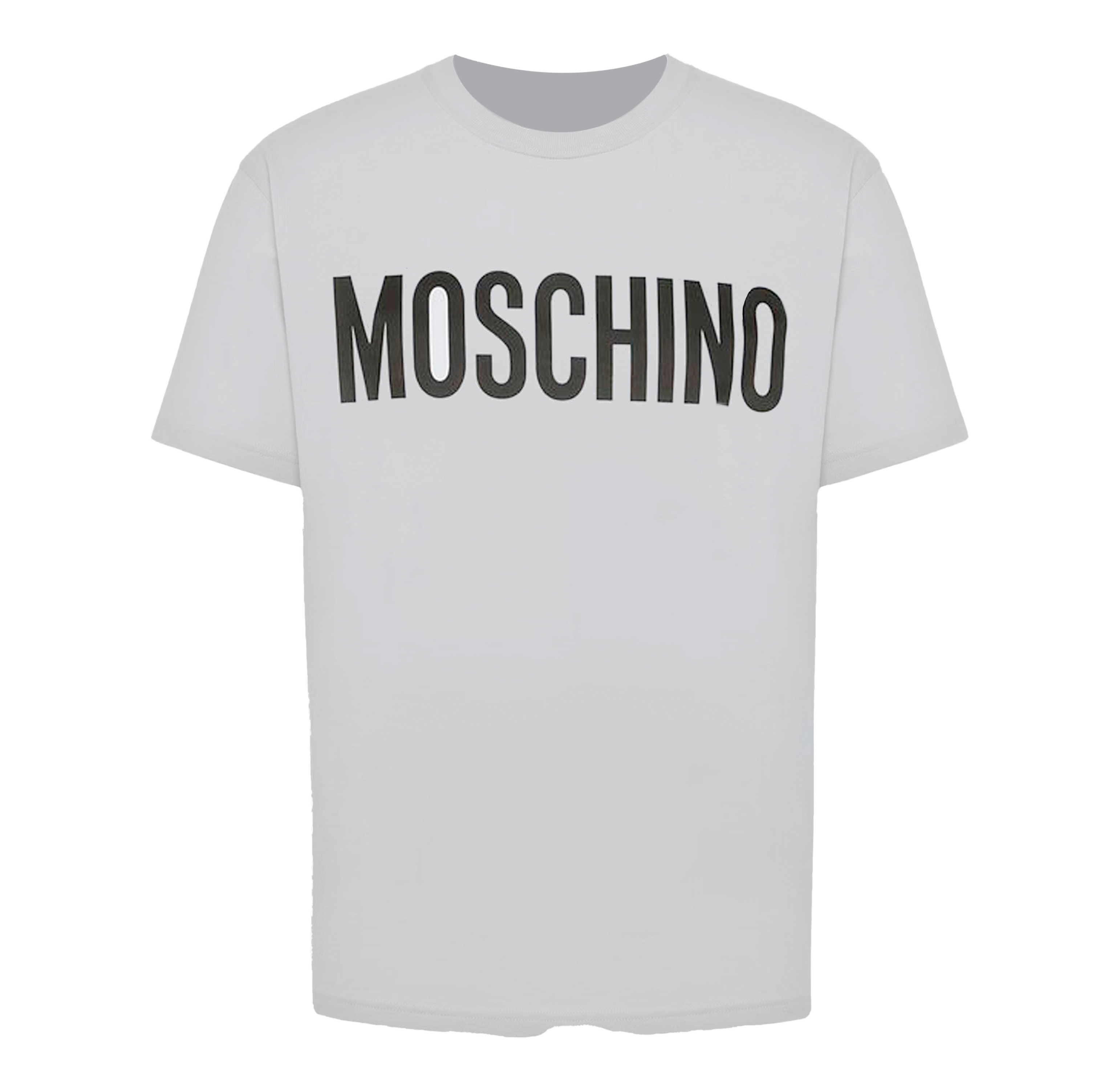 Camiseta Gris Moschino Couture Logo