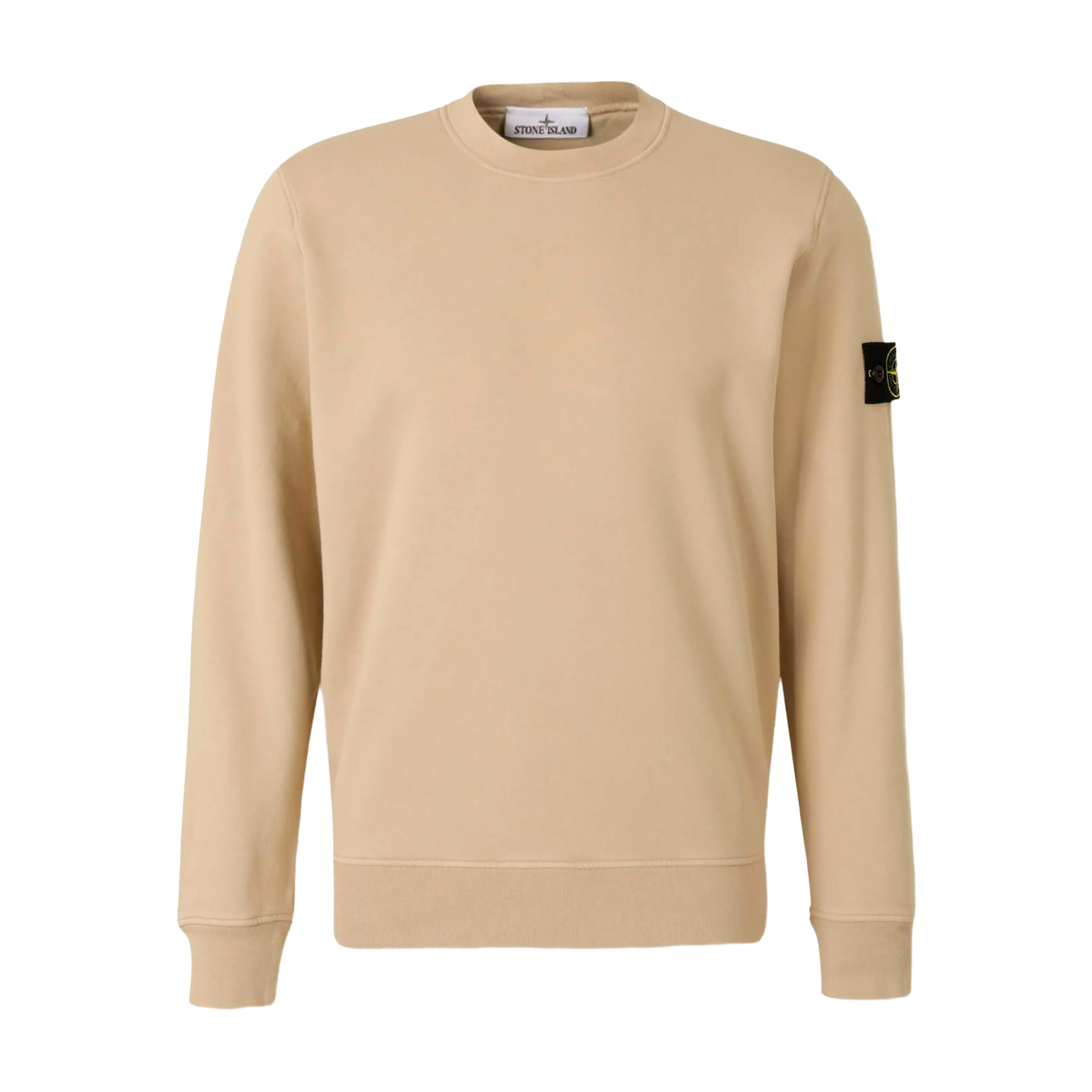 Buzo Beige Stone Island Tag