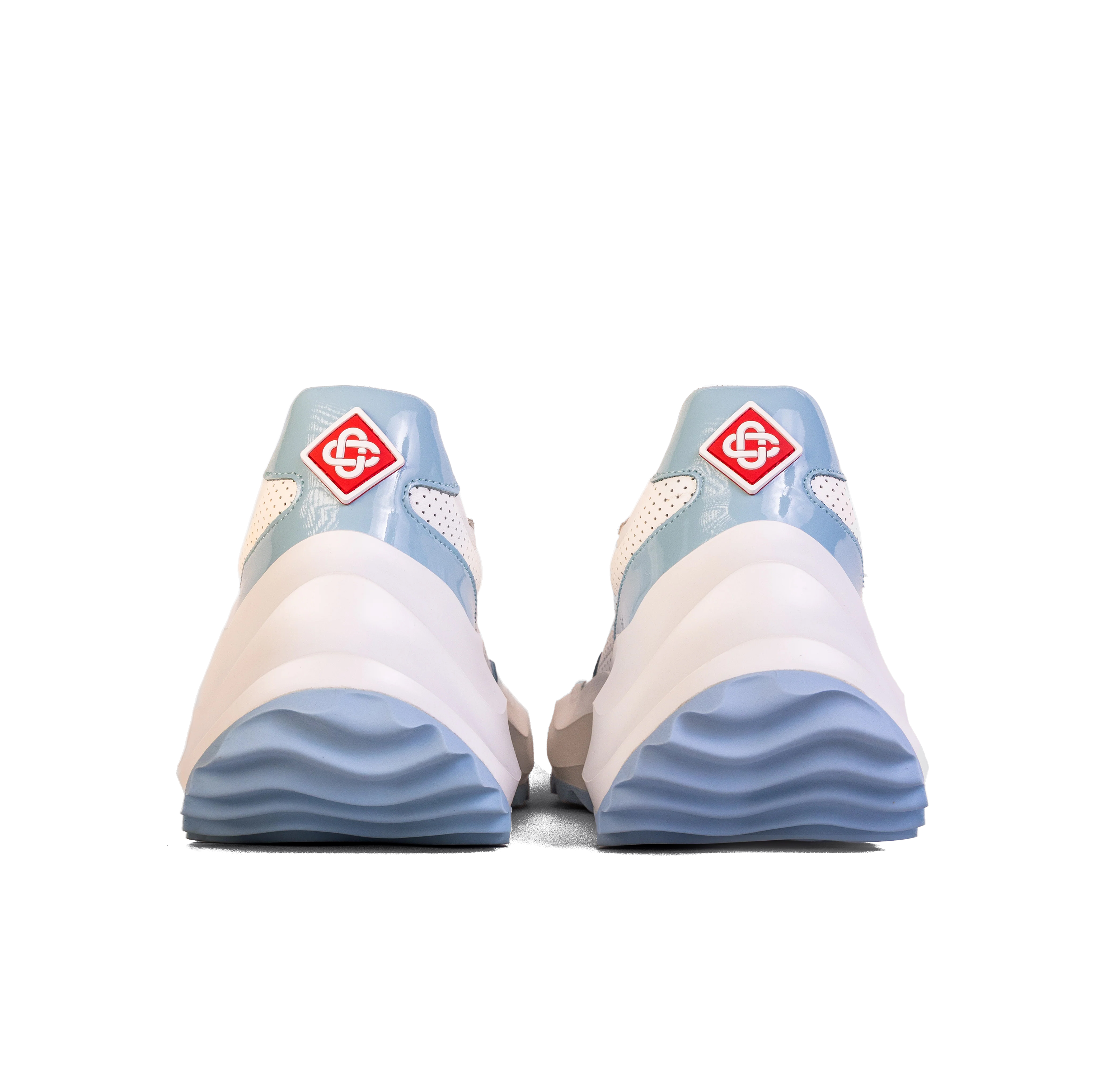 Sneakers Blanco Azul Casablanca Atlantis