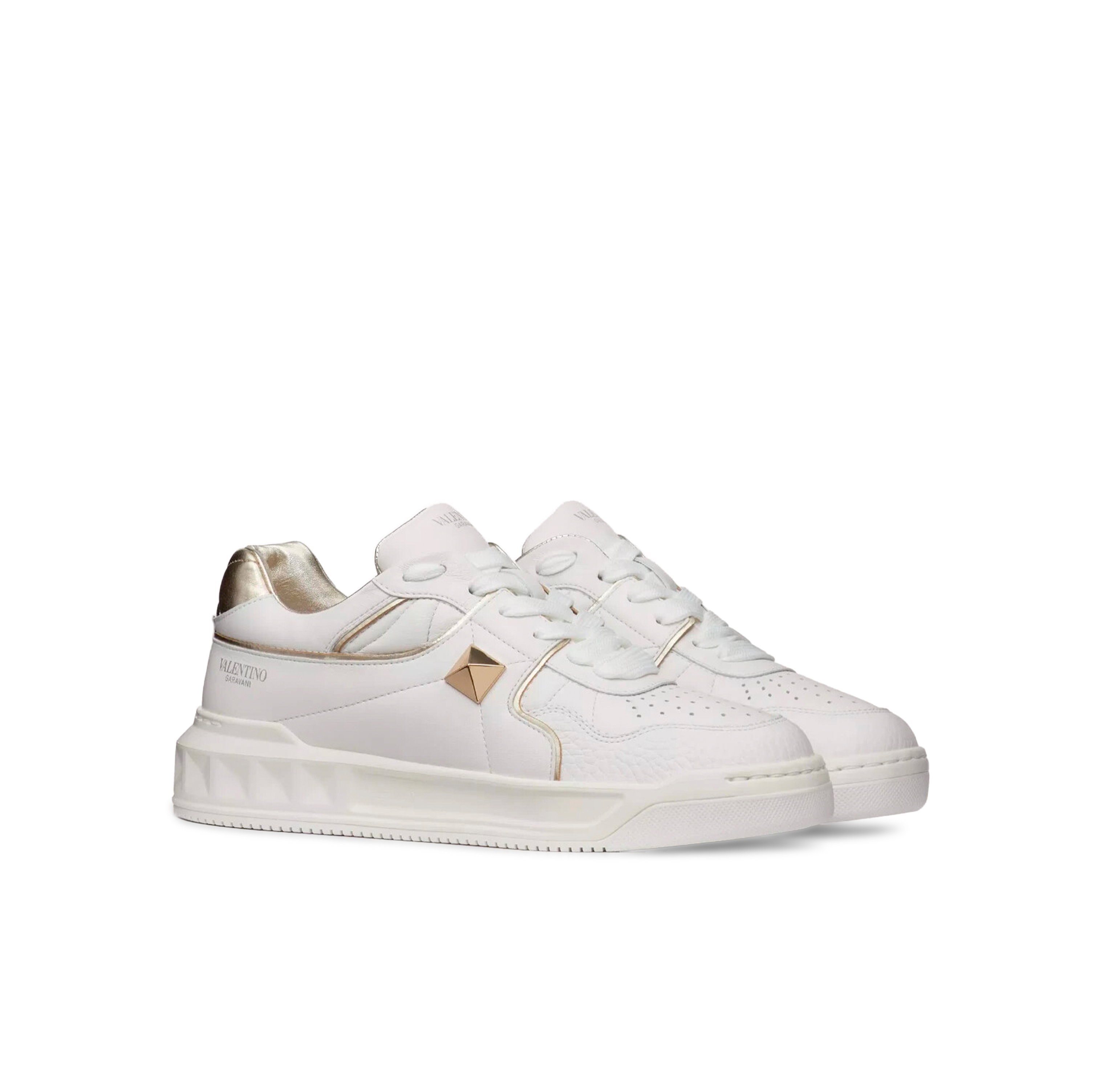 Sneakers Blancos Valentino Stud W