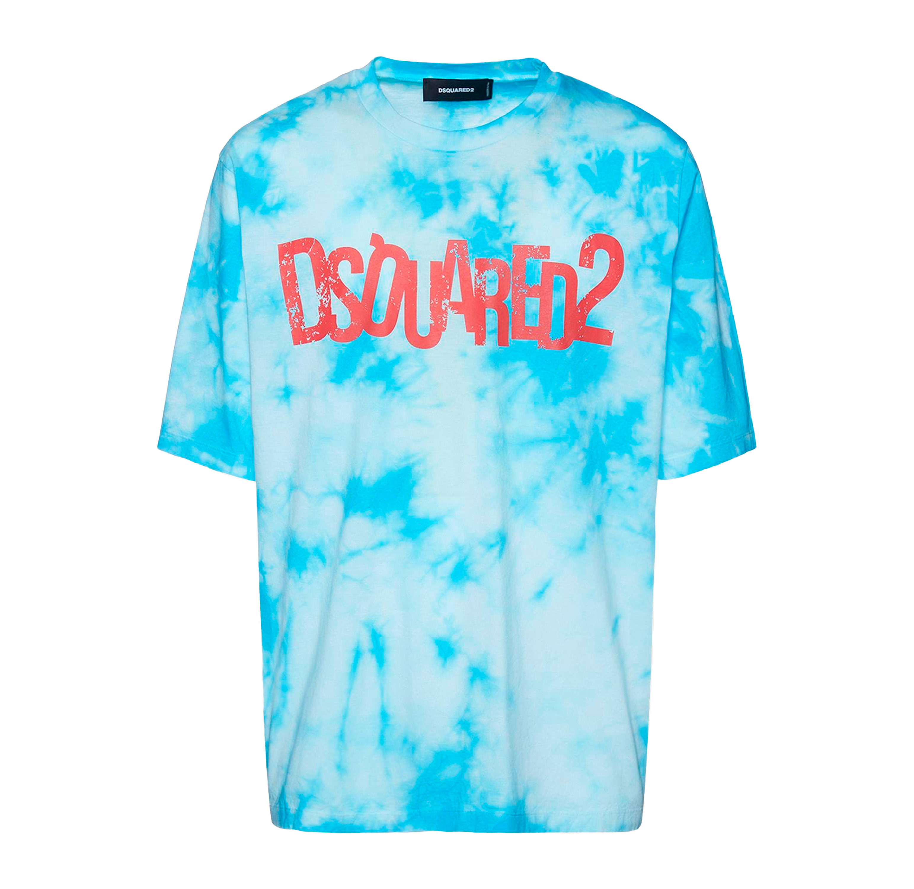 Camiseta Azul Claro Dsquared2 Logo