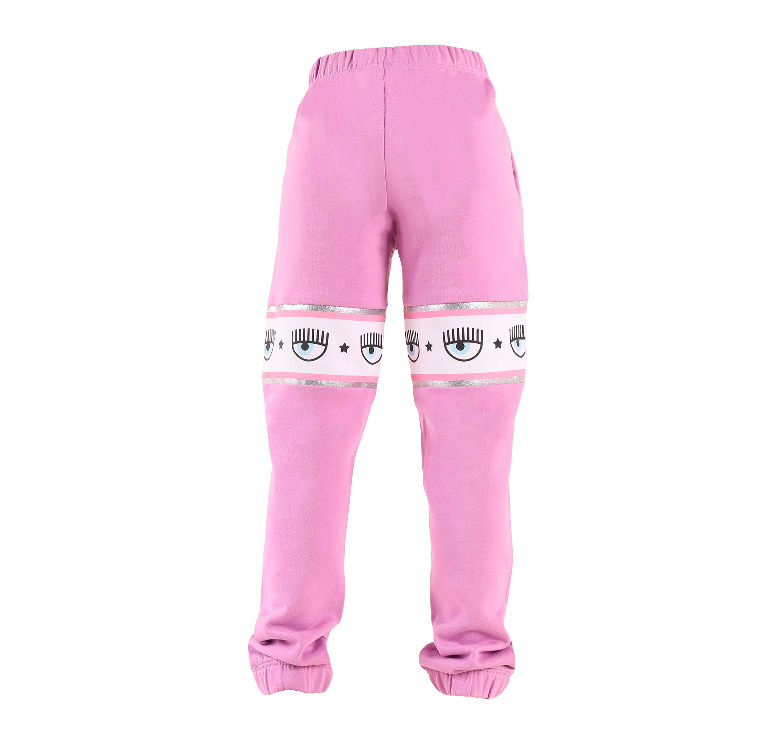 Jogger Rosado Chiara Ferragni Maxi Logomania