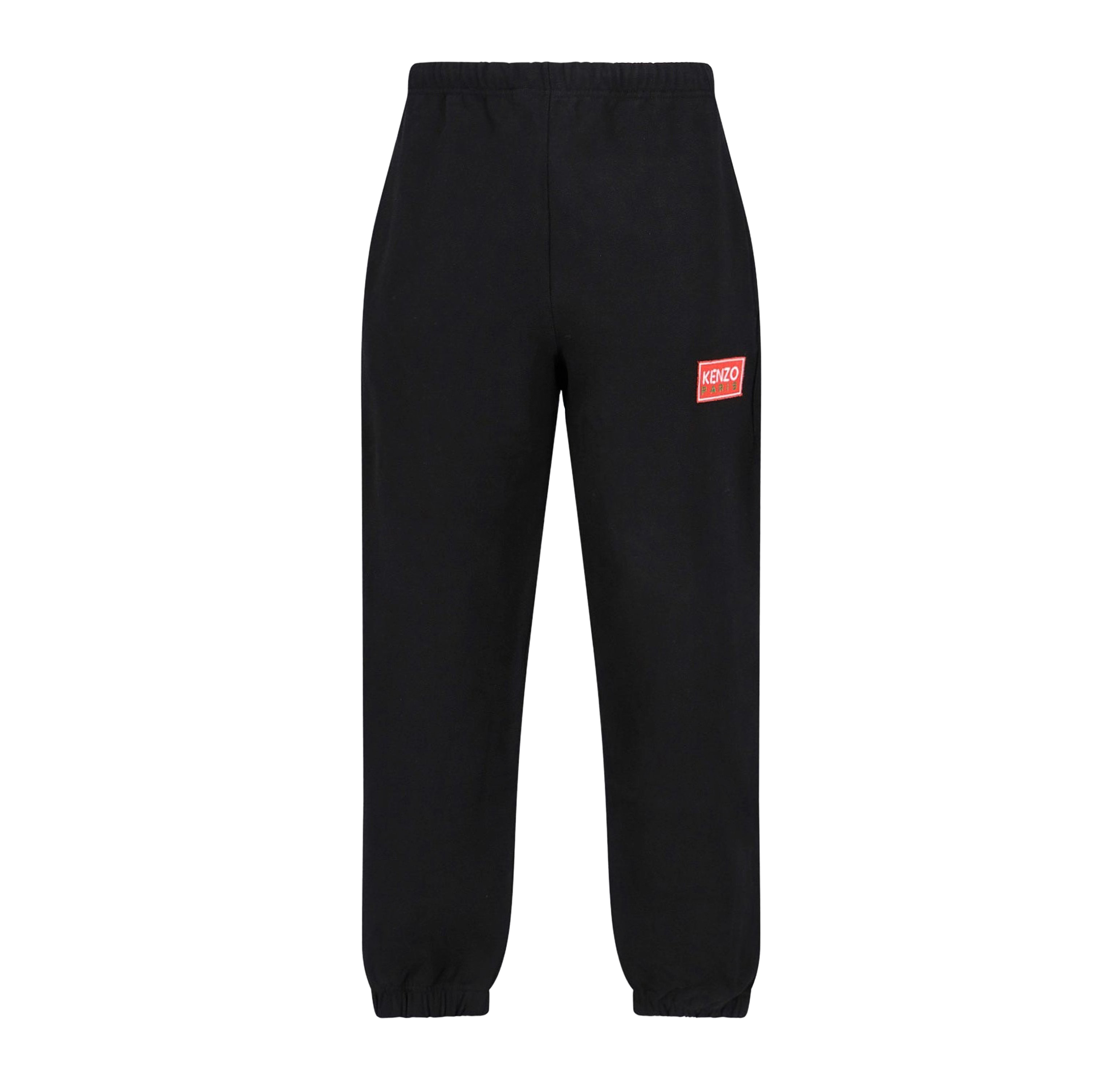 Jogger Negro Negro Kenzo Paris Logo