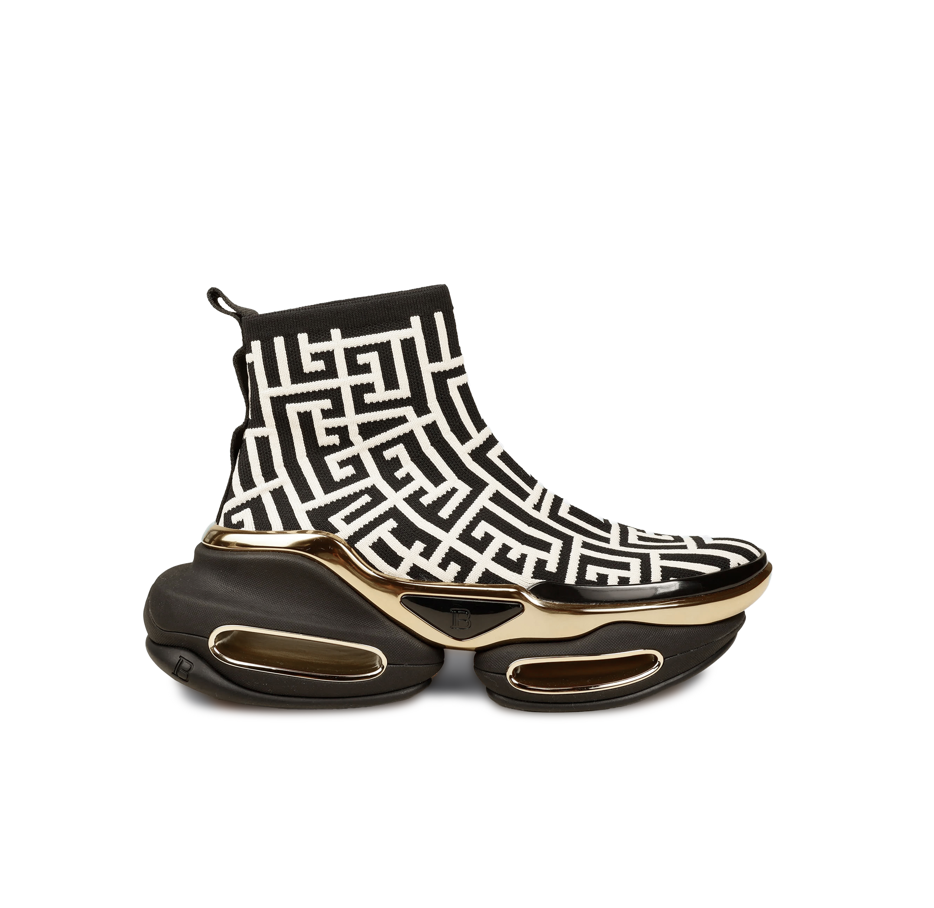 Sneakers Blanco Balmain Sock B-Bold