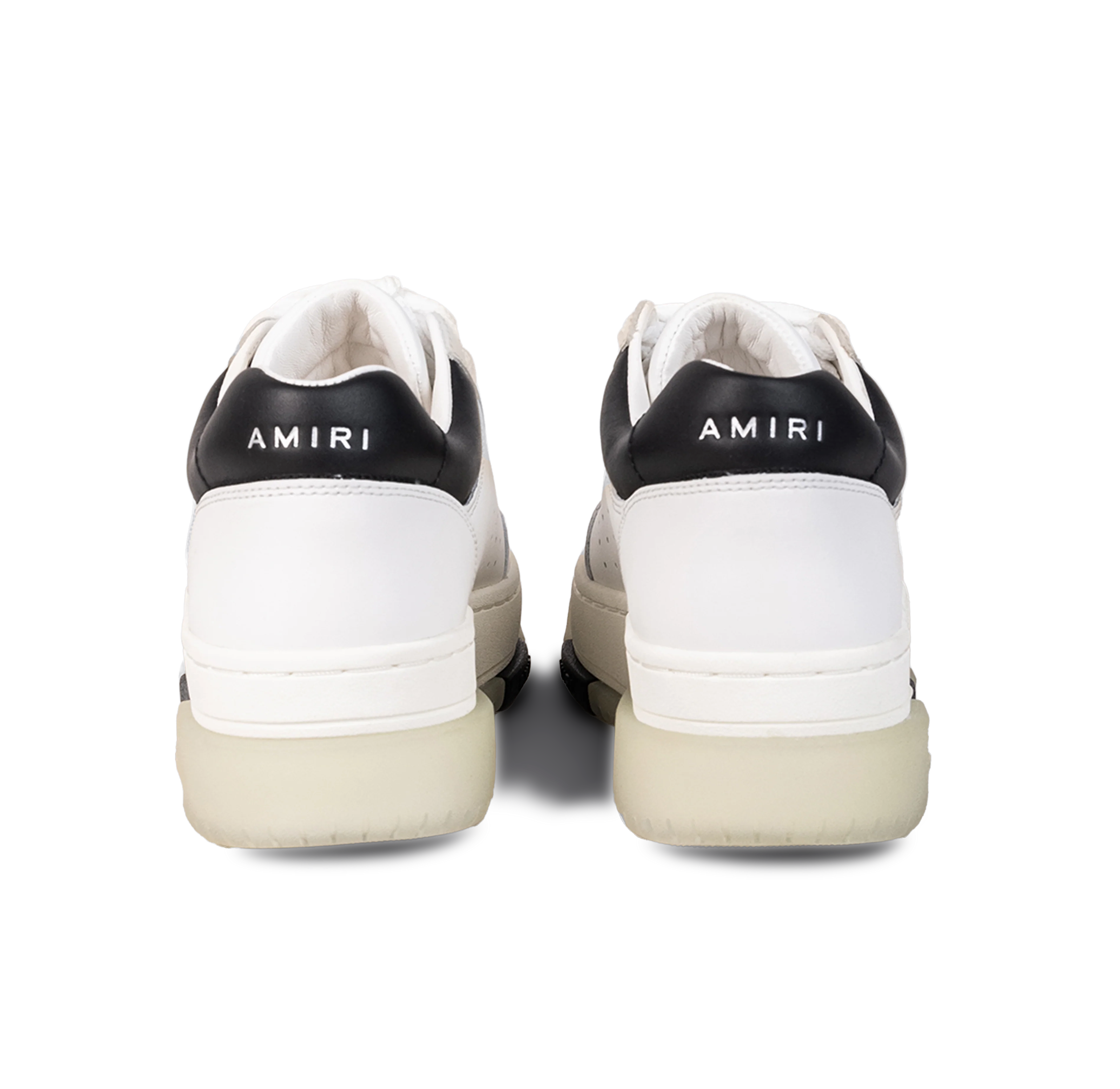 Sneakers Blanco AMIRI Negro Perforated
