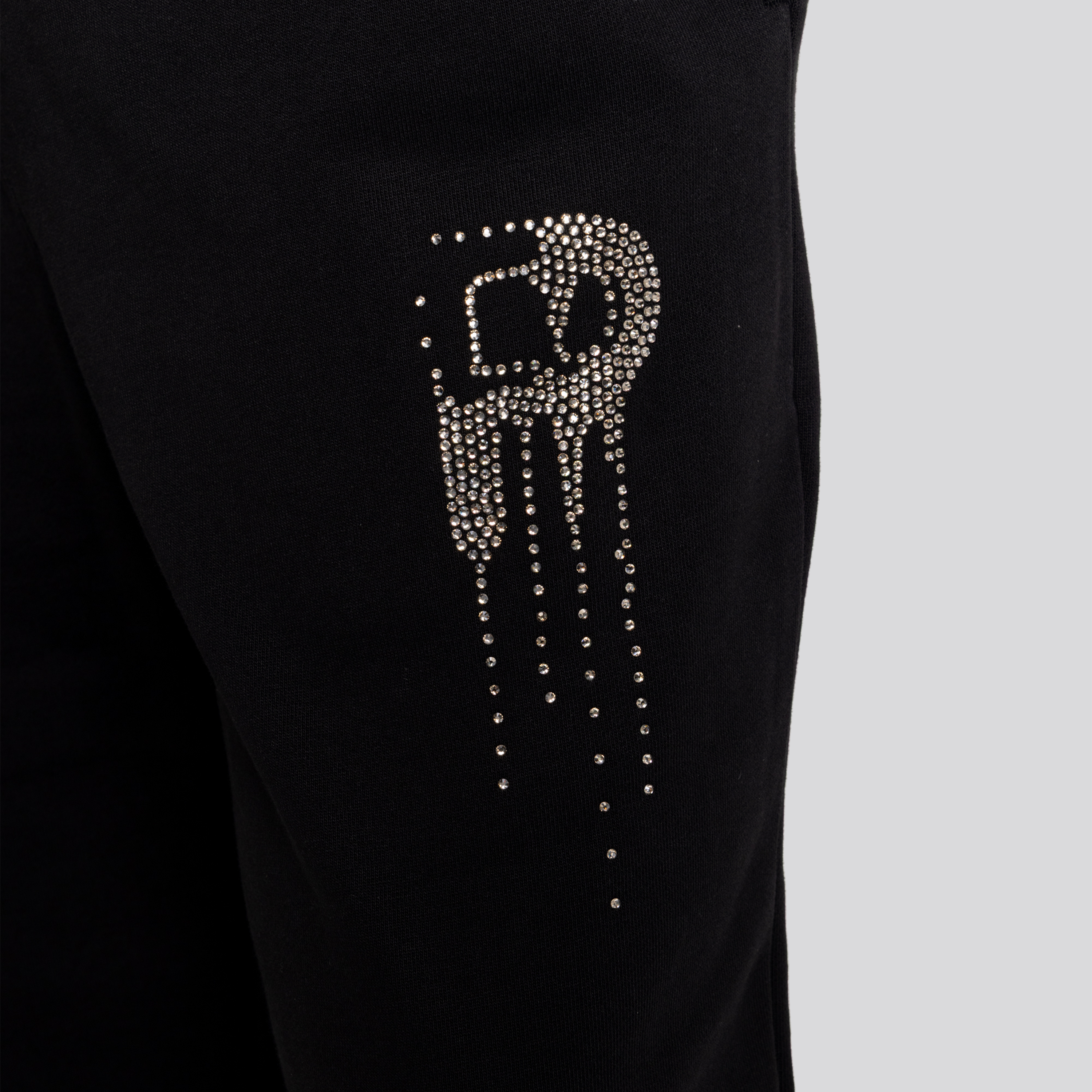 Sudadera Negra PURPLE P