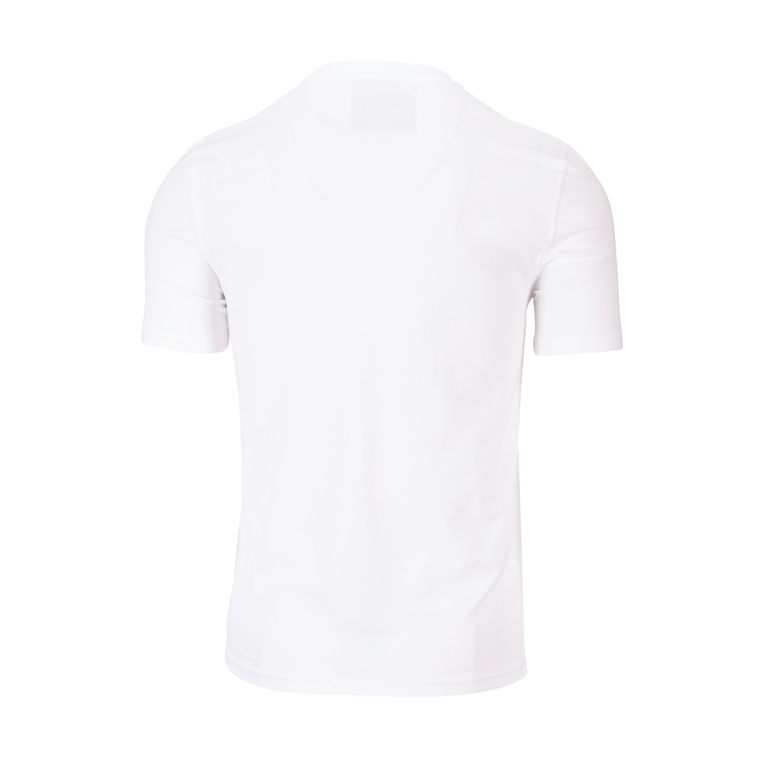 Camiseta Blanca Moschino Sign
