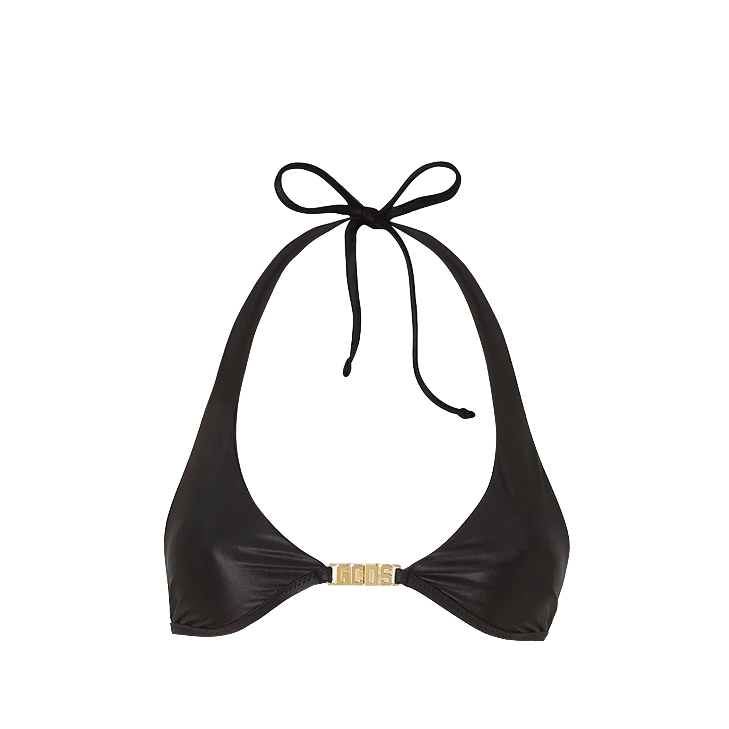 Bikini Negro GCDS Bikini Black Gcds Clip Bra