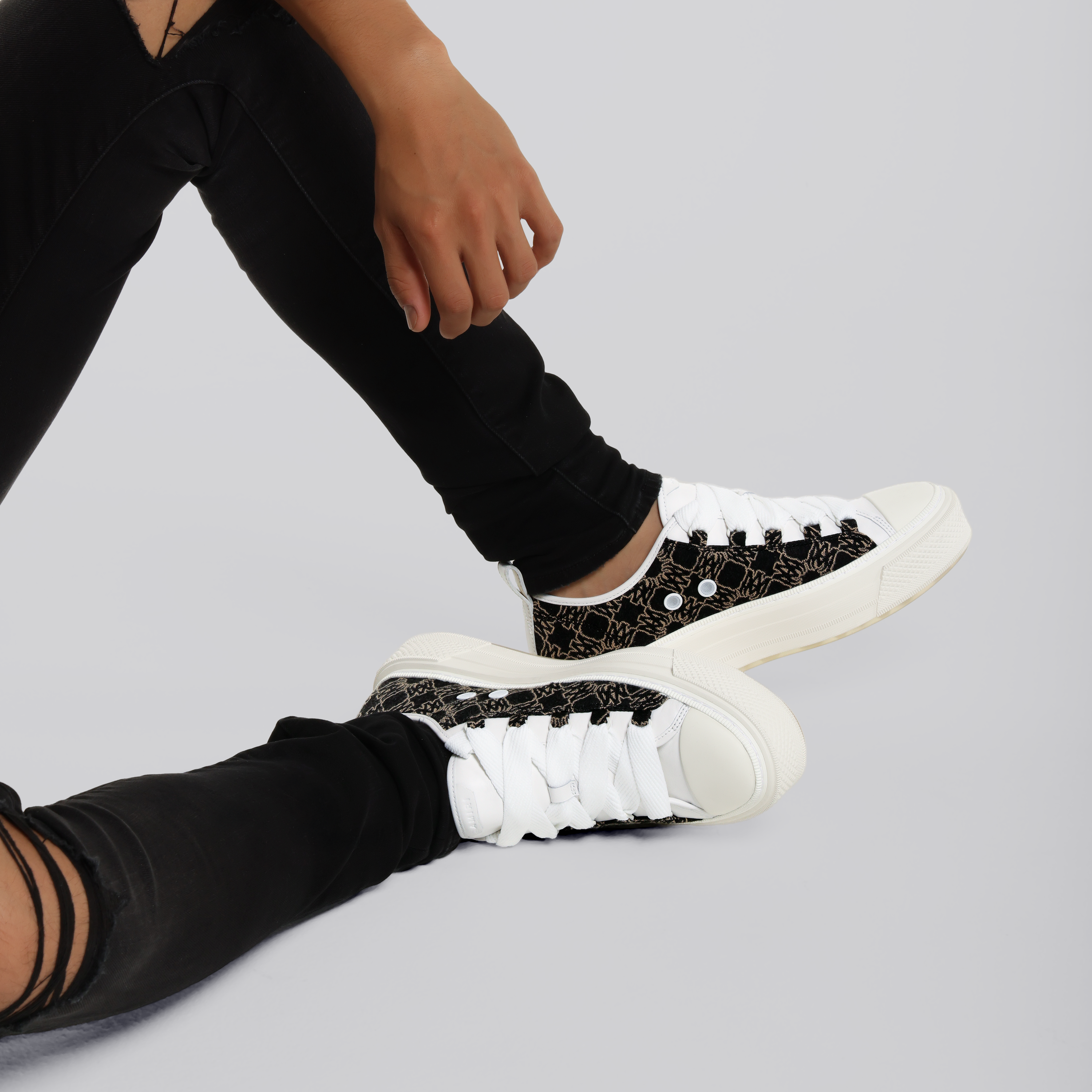 Sneakers Negros AMIRI MA Quad Jacquard