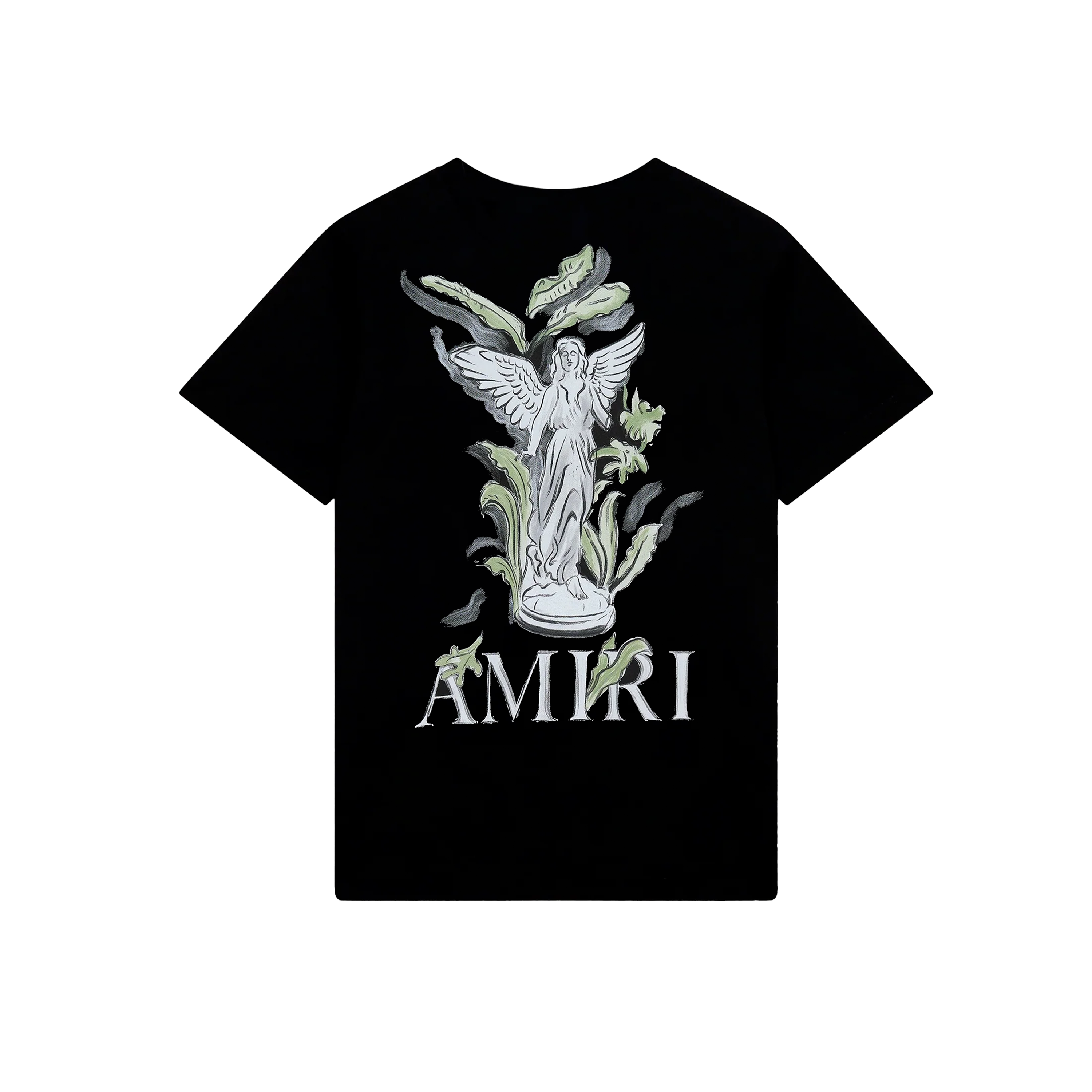 Camiseta Negra AMIRI Garden